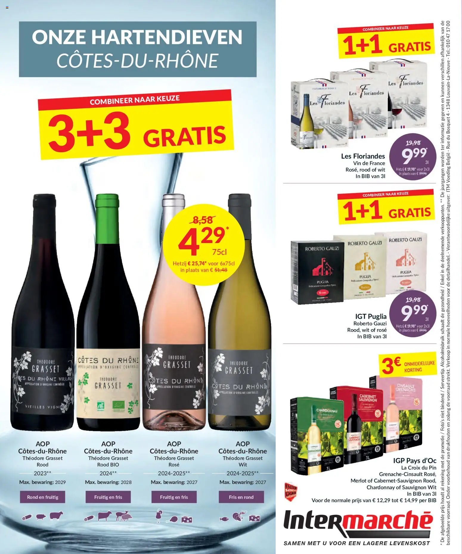 Intermarché folder van 01.09.2026 Intermarché Folder Wijnfestival