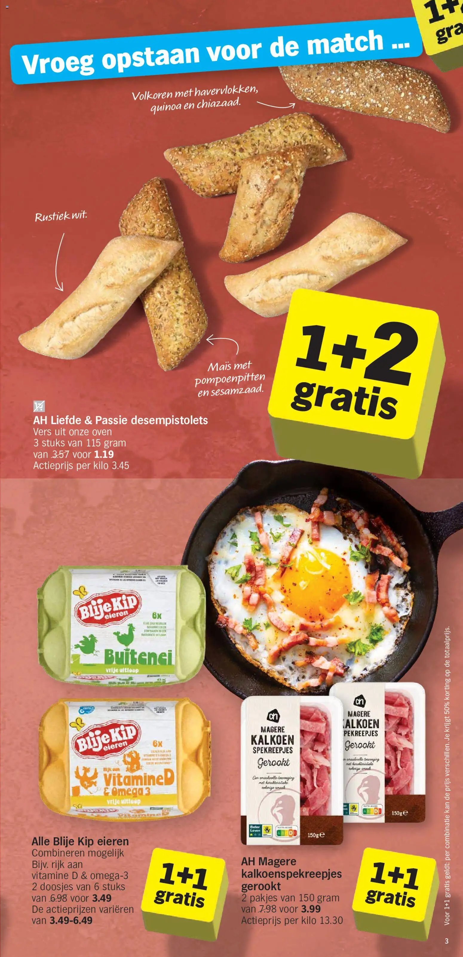 Albert Heijn folder van 22.06.2026 Albert Heijn Folder week / de la semaine 26