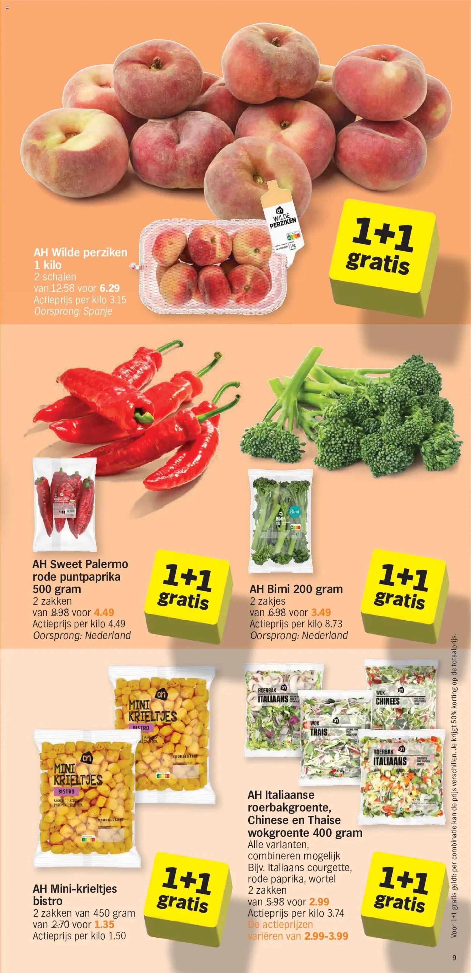 Albert Heijn folder van 22.06.2026 Albert Heijn Folder week / de la semaine 26