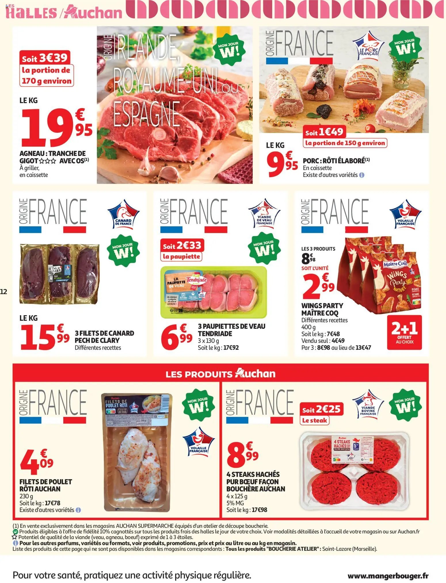 Auchan folder van 22.09.2026 Auchan Saveurs d'Asie supers