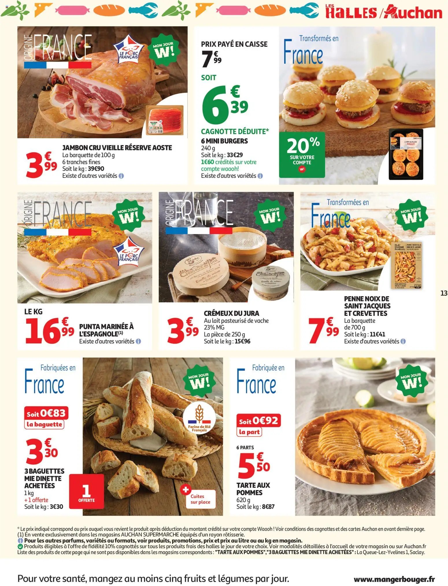 Auchan folder van 22.09.2026 Auchan Saveurs d'Asie supers