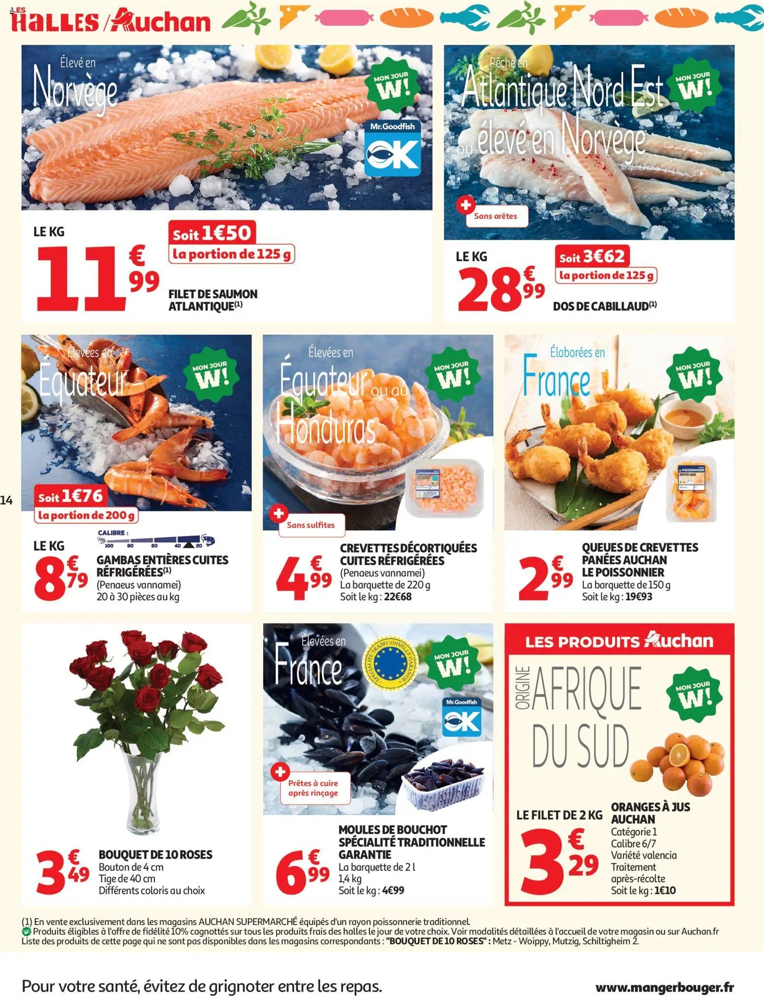 Auchan folder van 22.09.2026 Auchan Saveurs d'Asie supers