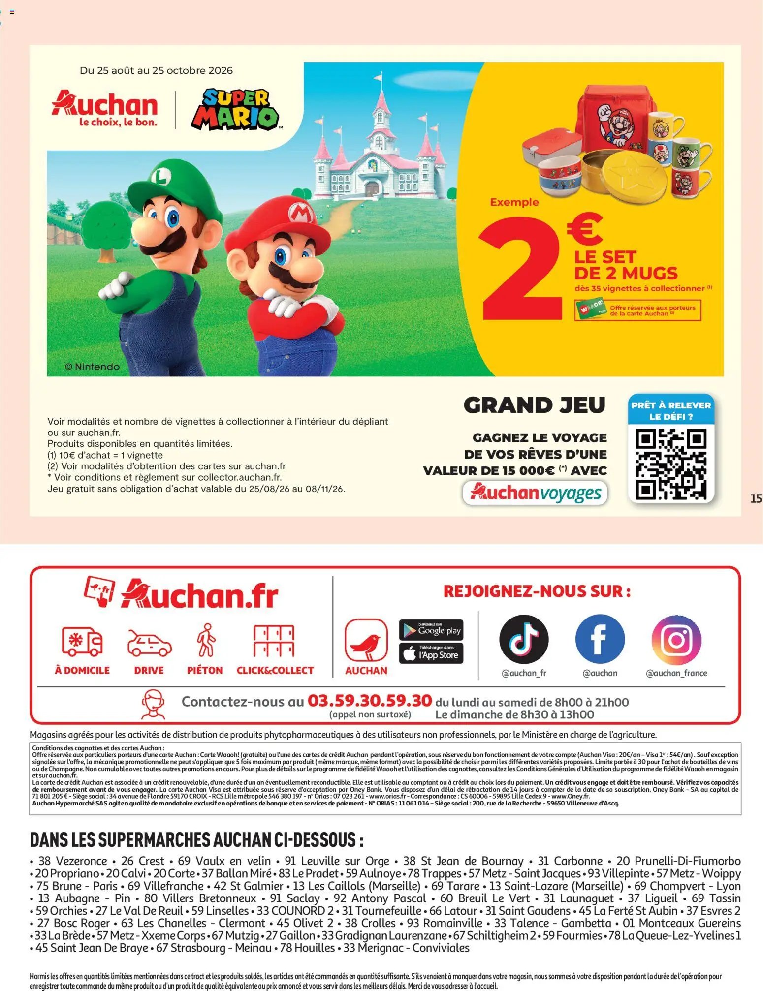 Auchan folder van 22.09.2026 Auchan Saveurs d'Asie supers