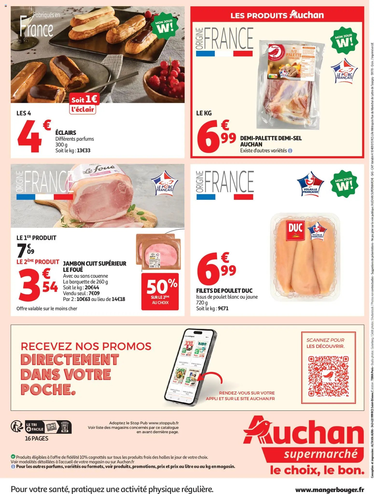 Auchan folder van 22.09.2026 Auchan Saveurs d'Asie supers