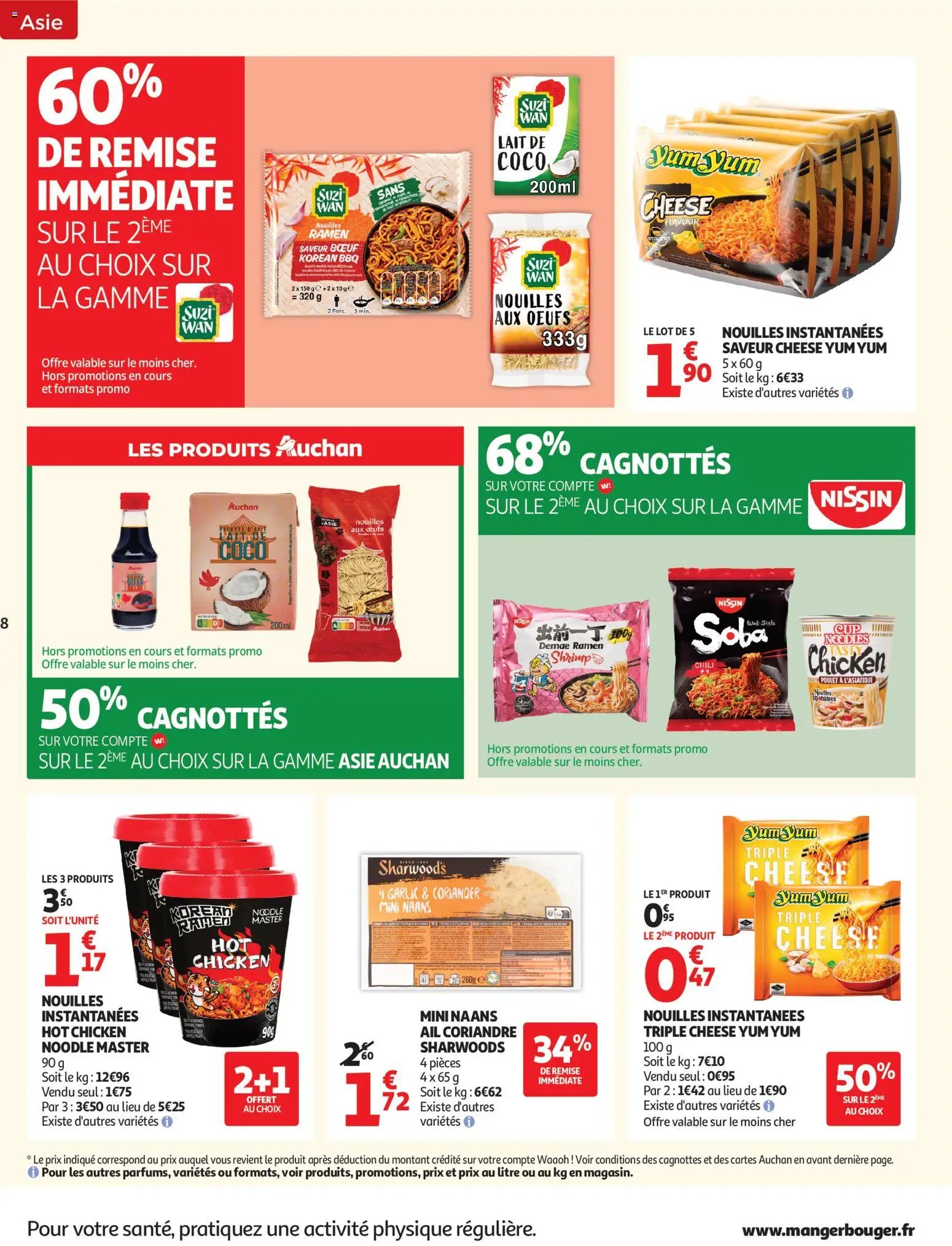 Auchan folder van 22.09.2026 Auchan Saveurs d'Asie supers