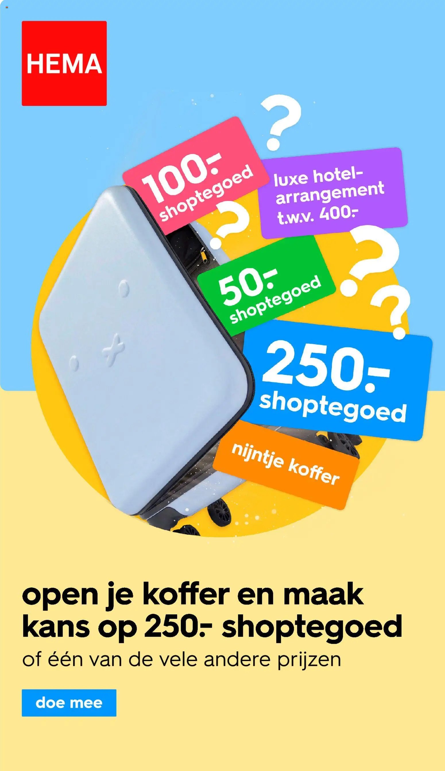 Hema folder van 06.07.2026 Hema Folder / Publicité