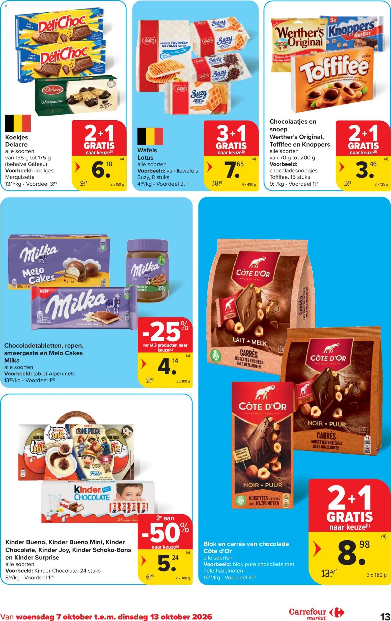Carrefour folder van 07.10.2026 Carrefour Folder