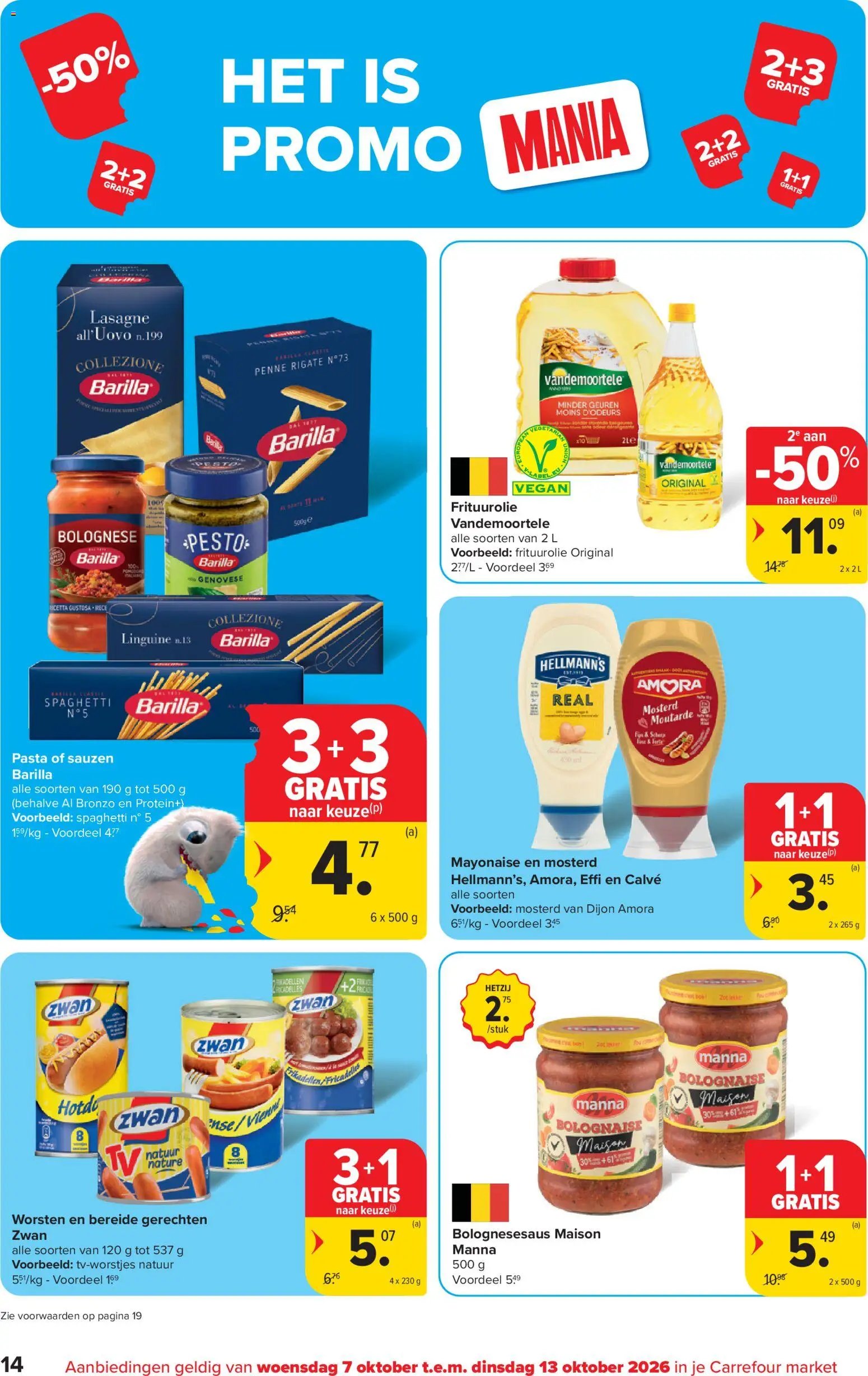 Carrefour folder van 07.10.2026 Carrefour Folder