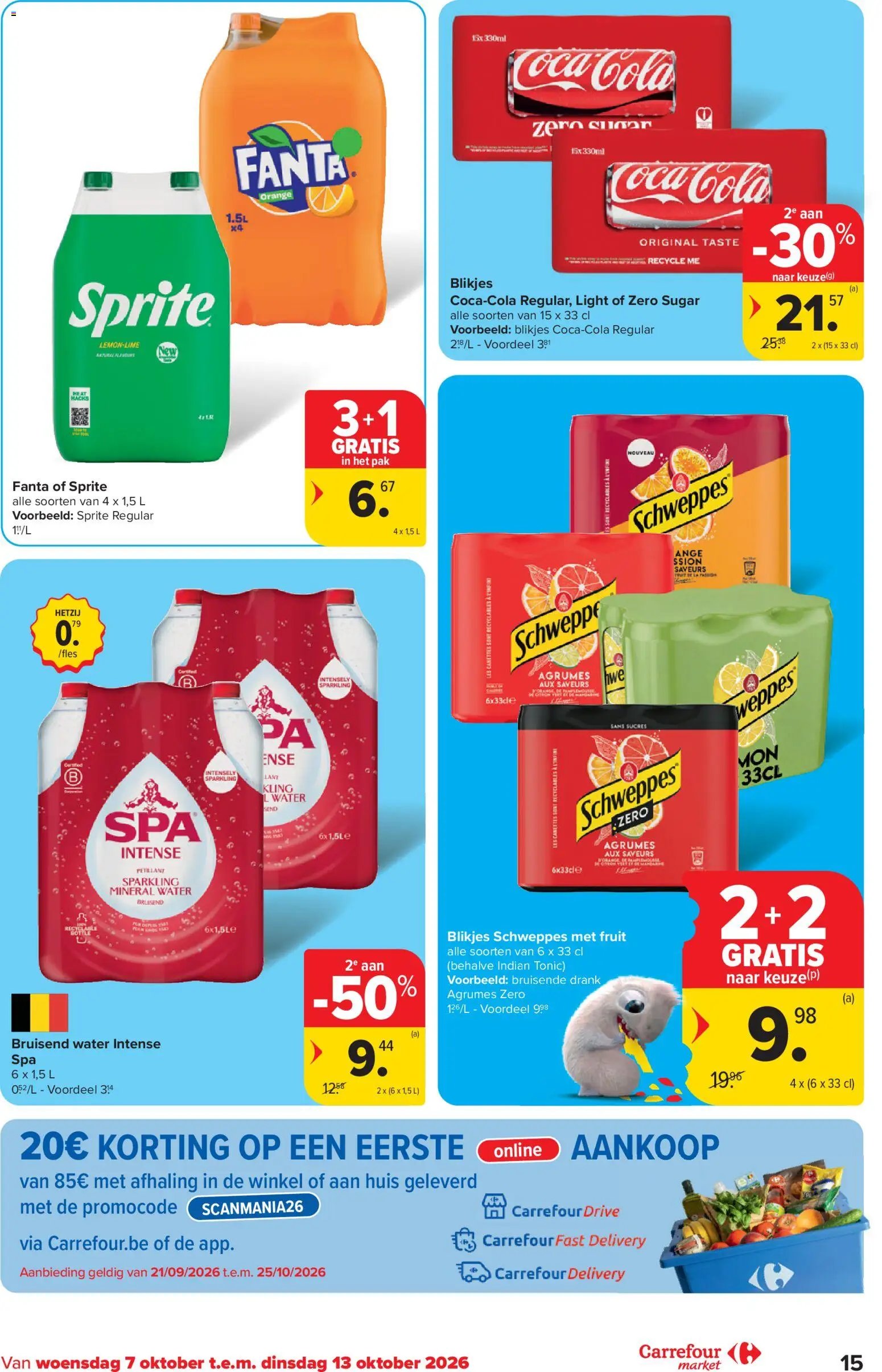 Carrefour folder van 07.10.2026 Carrefour Folder