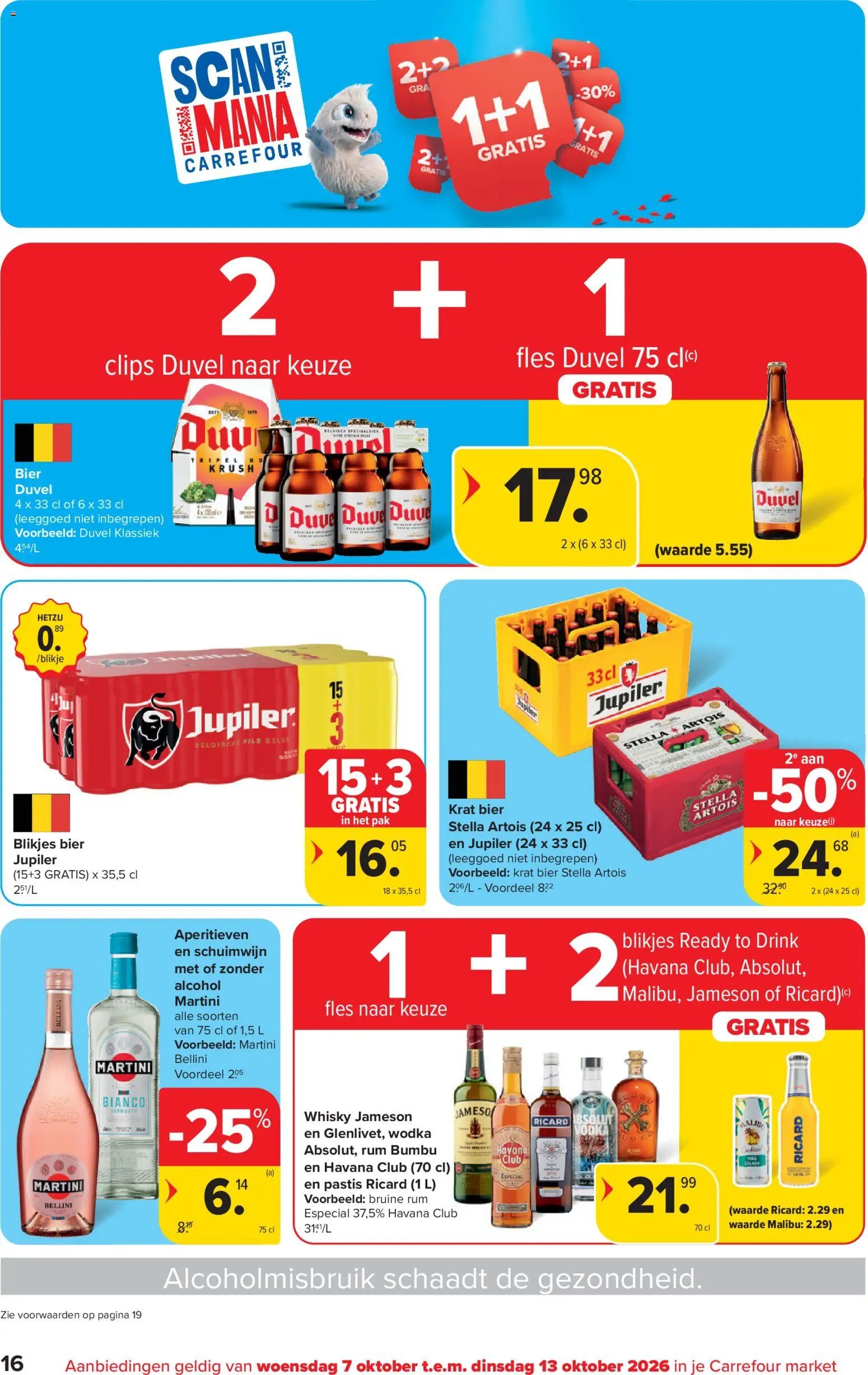 Carrefour folder van 07.10.2026 Carrefour Folder