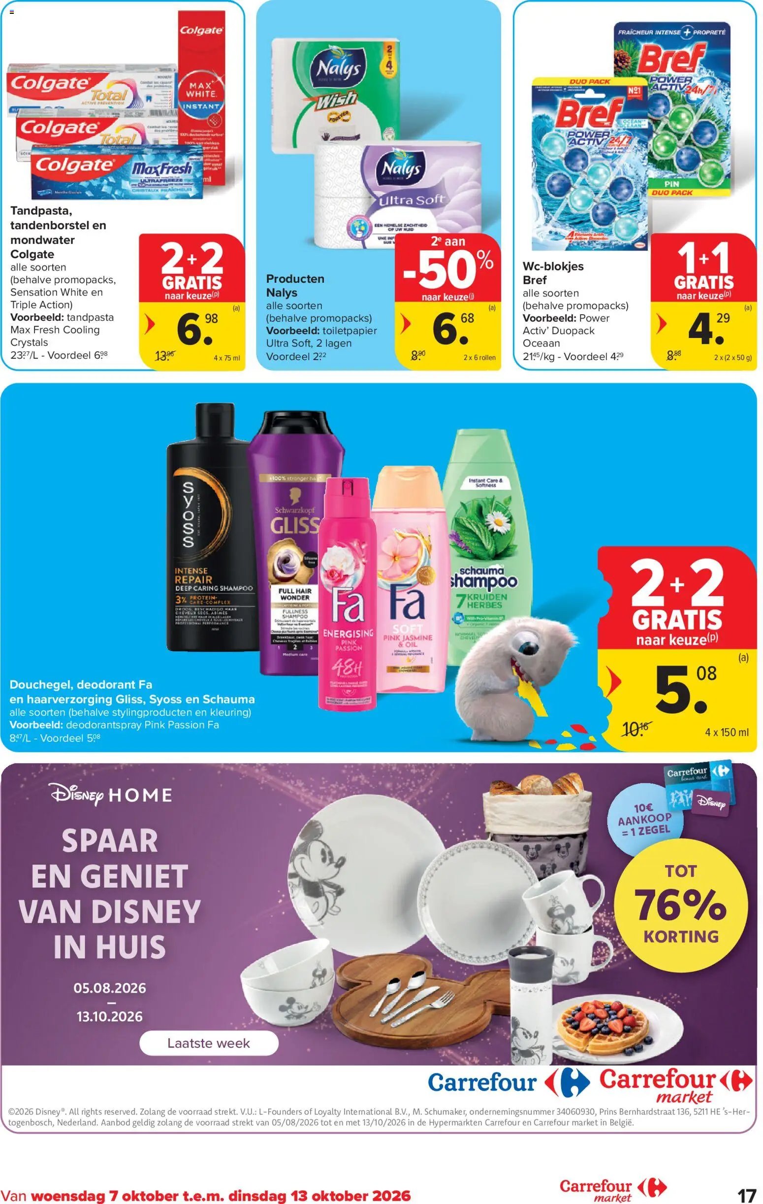 Carrefour folder van 07.10.2026 Carrefour Folder
