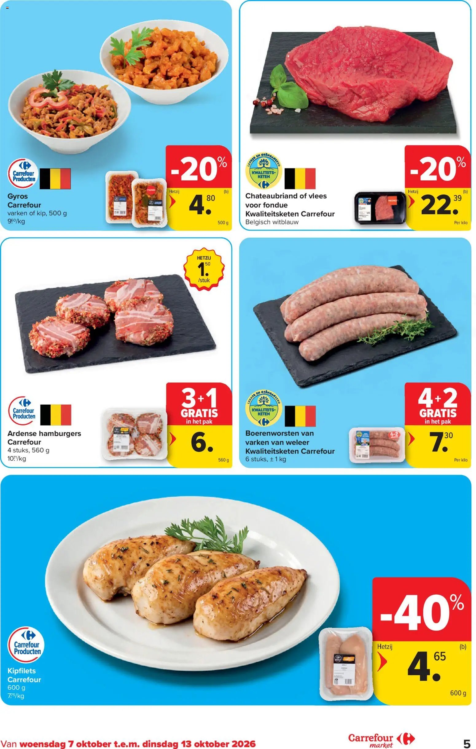 Carrefour folder van 07.10.2026 Carrefour Folder