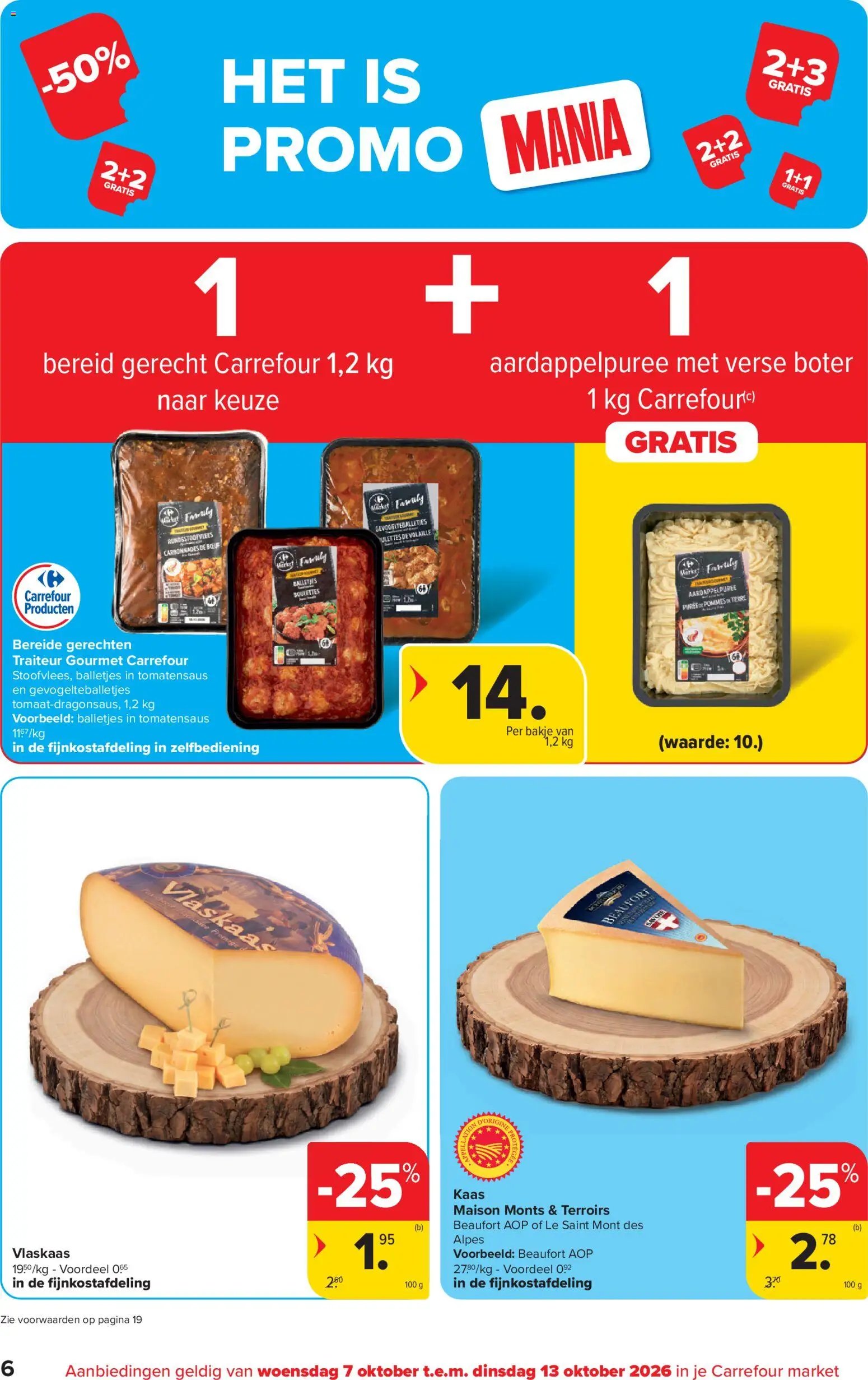 Carrefour folder van 07.10.2026 Carrefour Folder