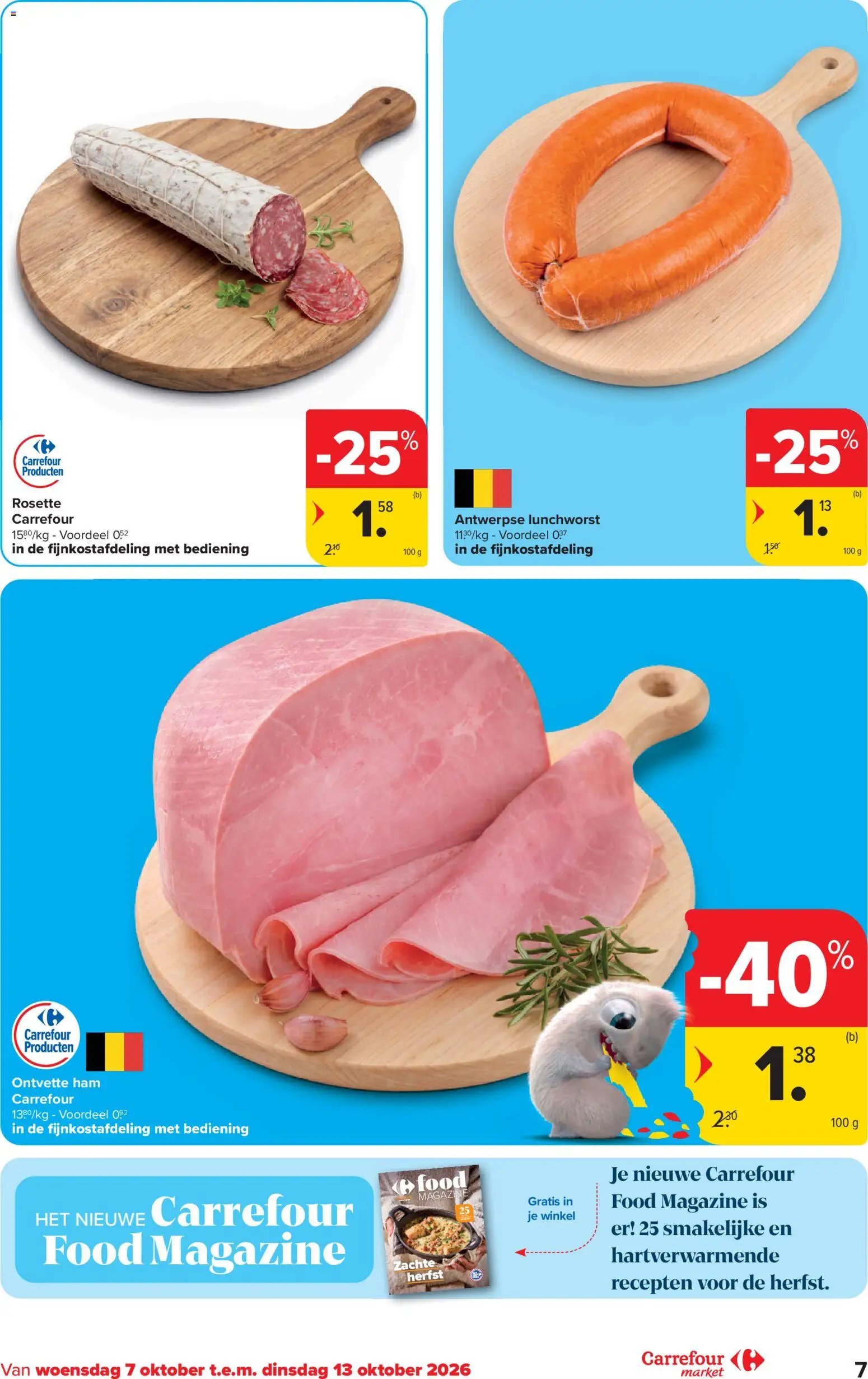 Carrefour folder van 07.10.2026 Carrefour Folder