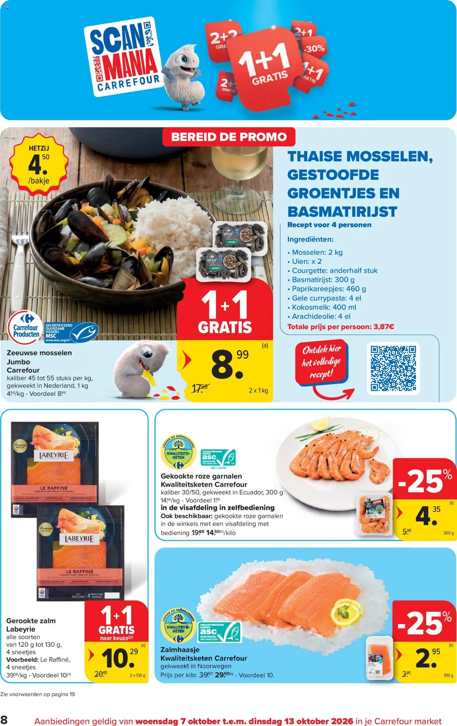 Carrefour folder van 07.10.2026 Carrefour Folder