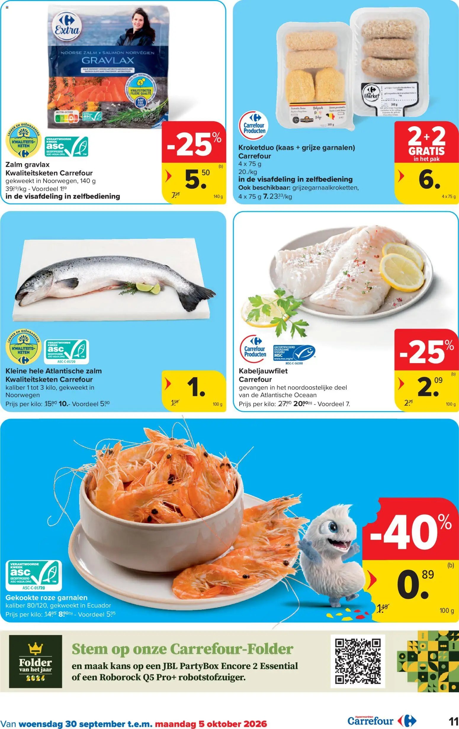 Carrefour folder van 30.09.2026 Carrefour Hypermarkt Promoties van de week