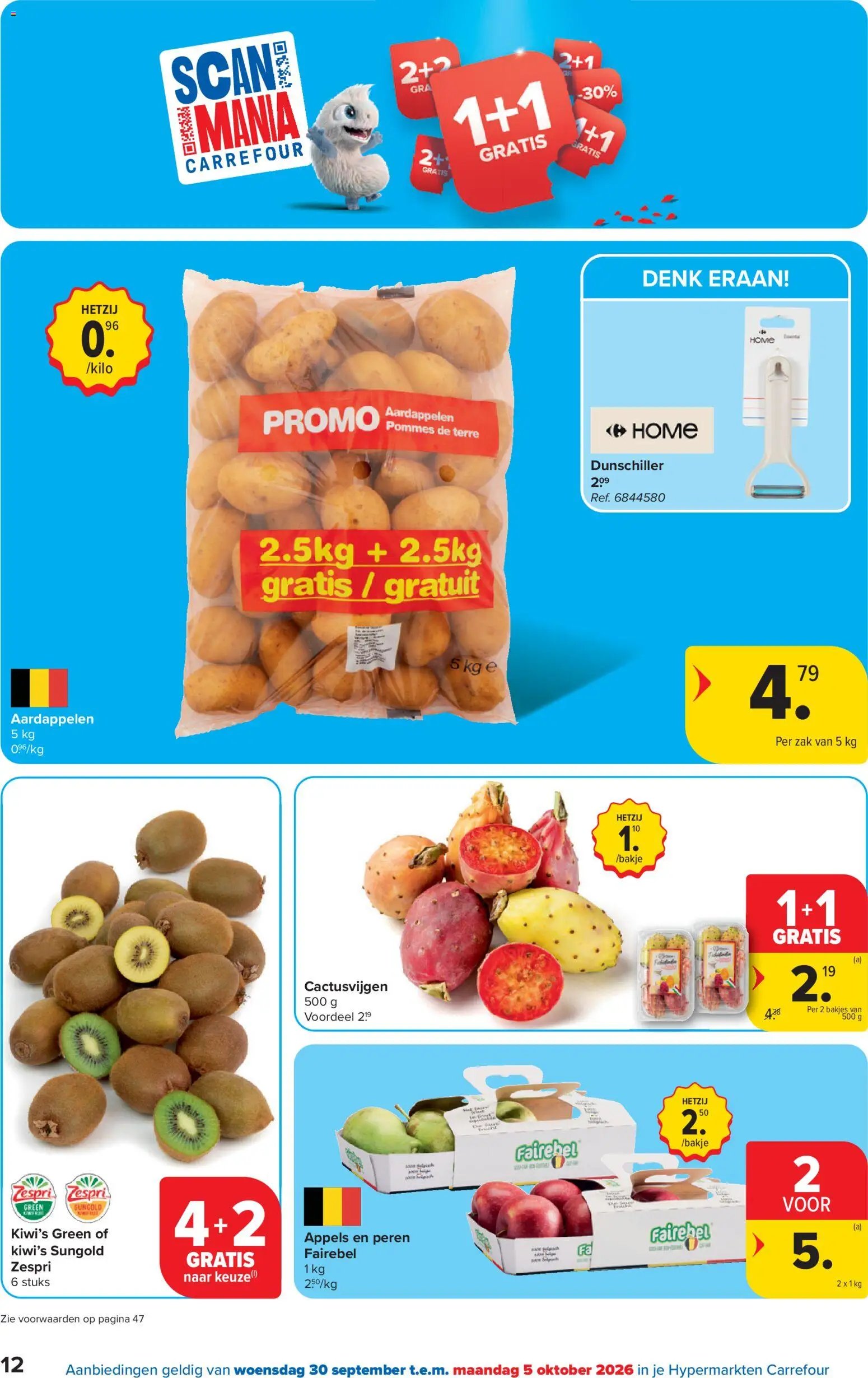 Carrefour folder van 30.09.2026 Carrefour Hypermarkt Promoties van de week