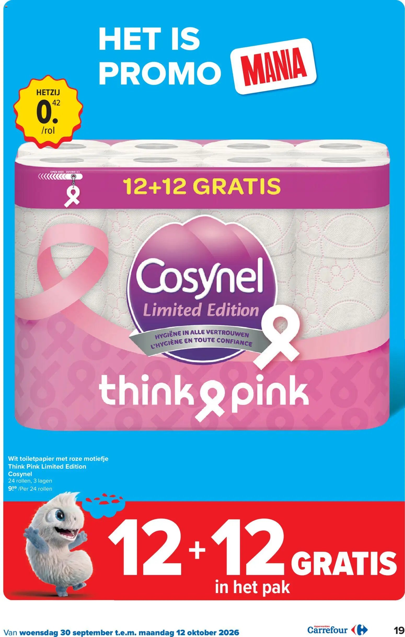 Carrefour folder van 30.09.2026 Carrefour Hypermarkt Promoties van de week