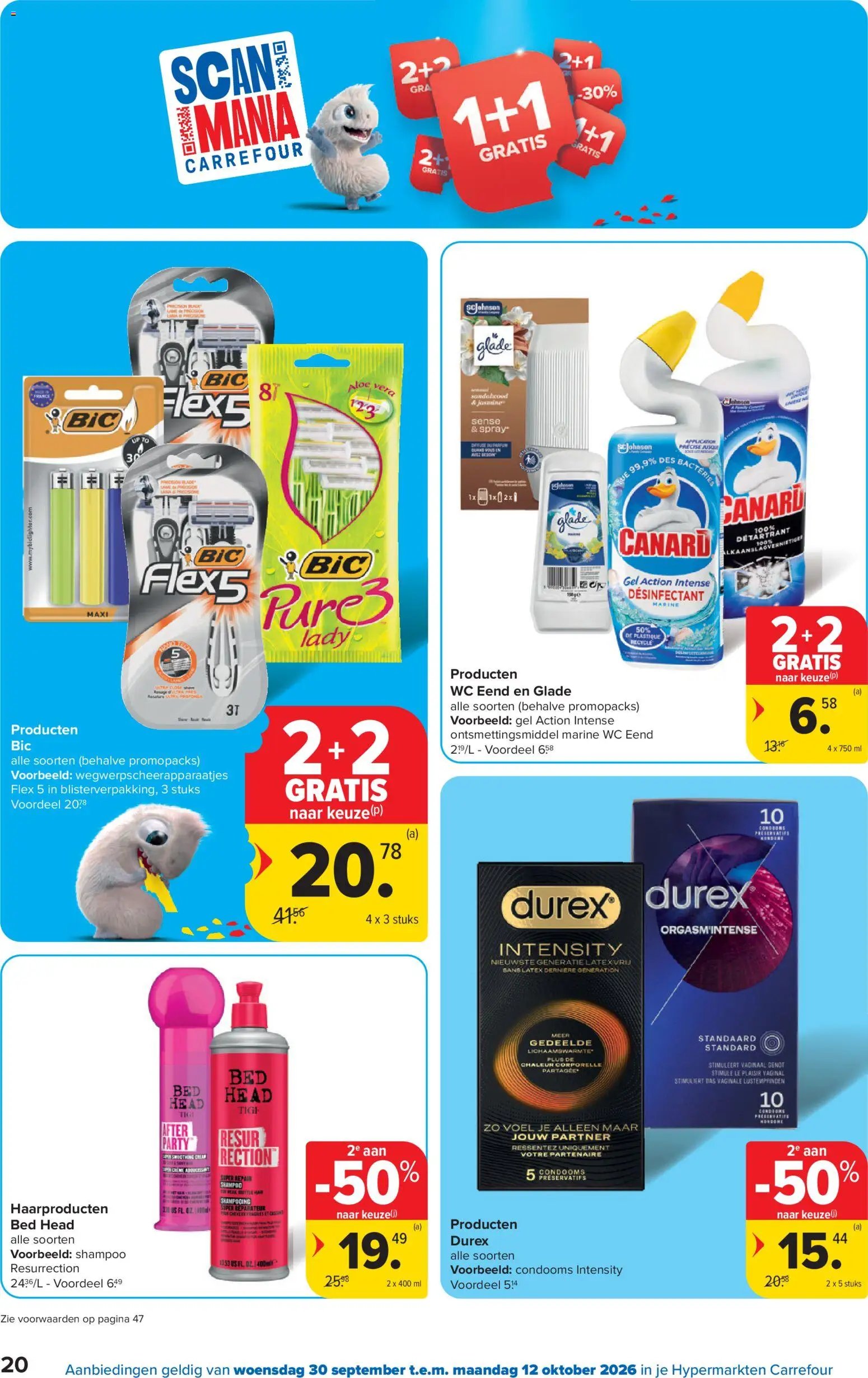 Carrefour folder van 30.09.2026 Carrefour Hypermarkt Promoties van de week
