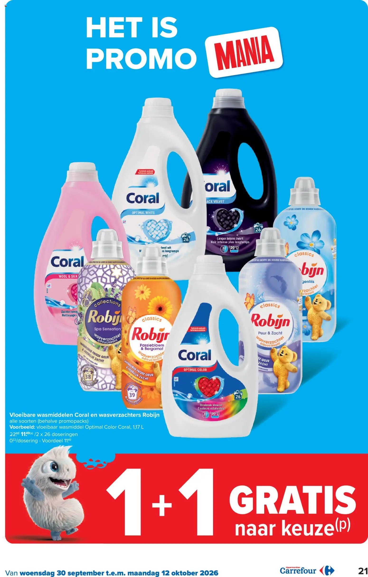 Carrefour folder van 30.09.2026 Carrefour Hypermarkt Promoties van de week