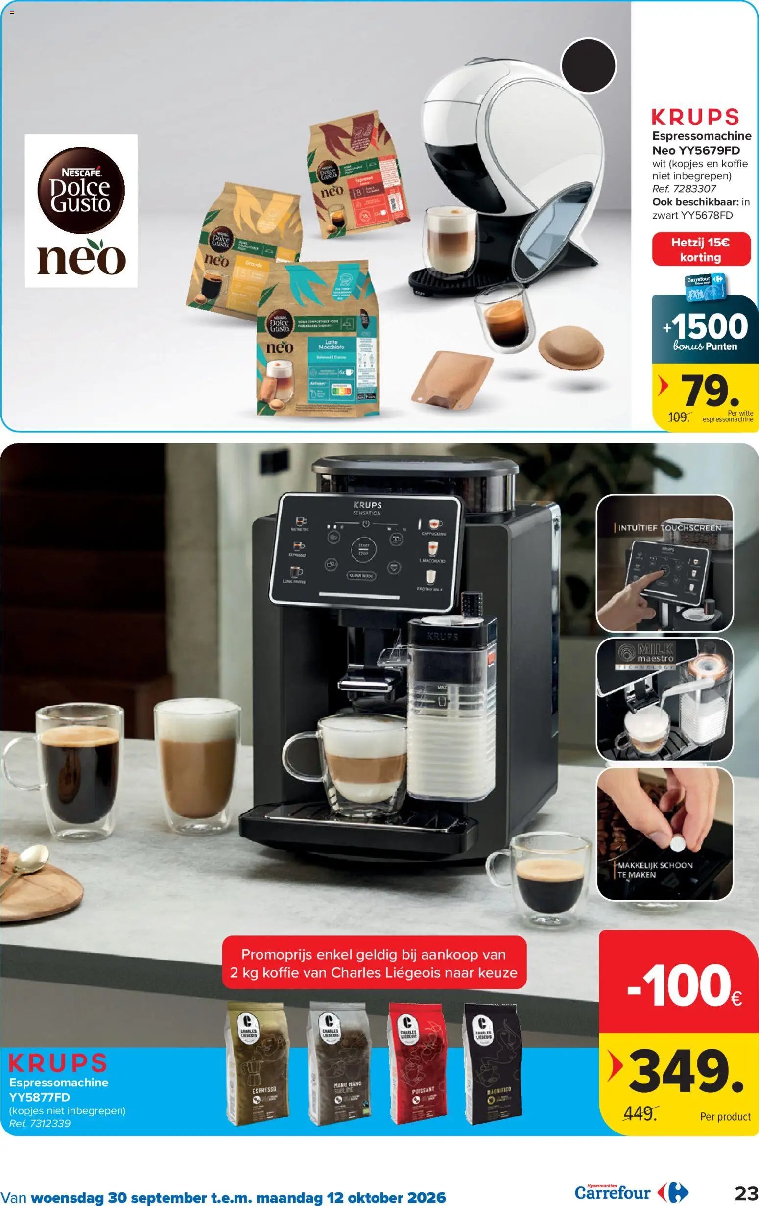 Carrefour folder van 30.09.2026 Carrefour Hypermarkt Promoties van de week