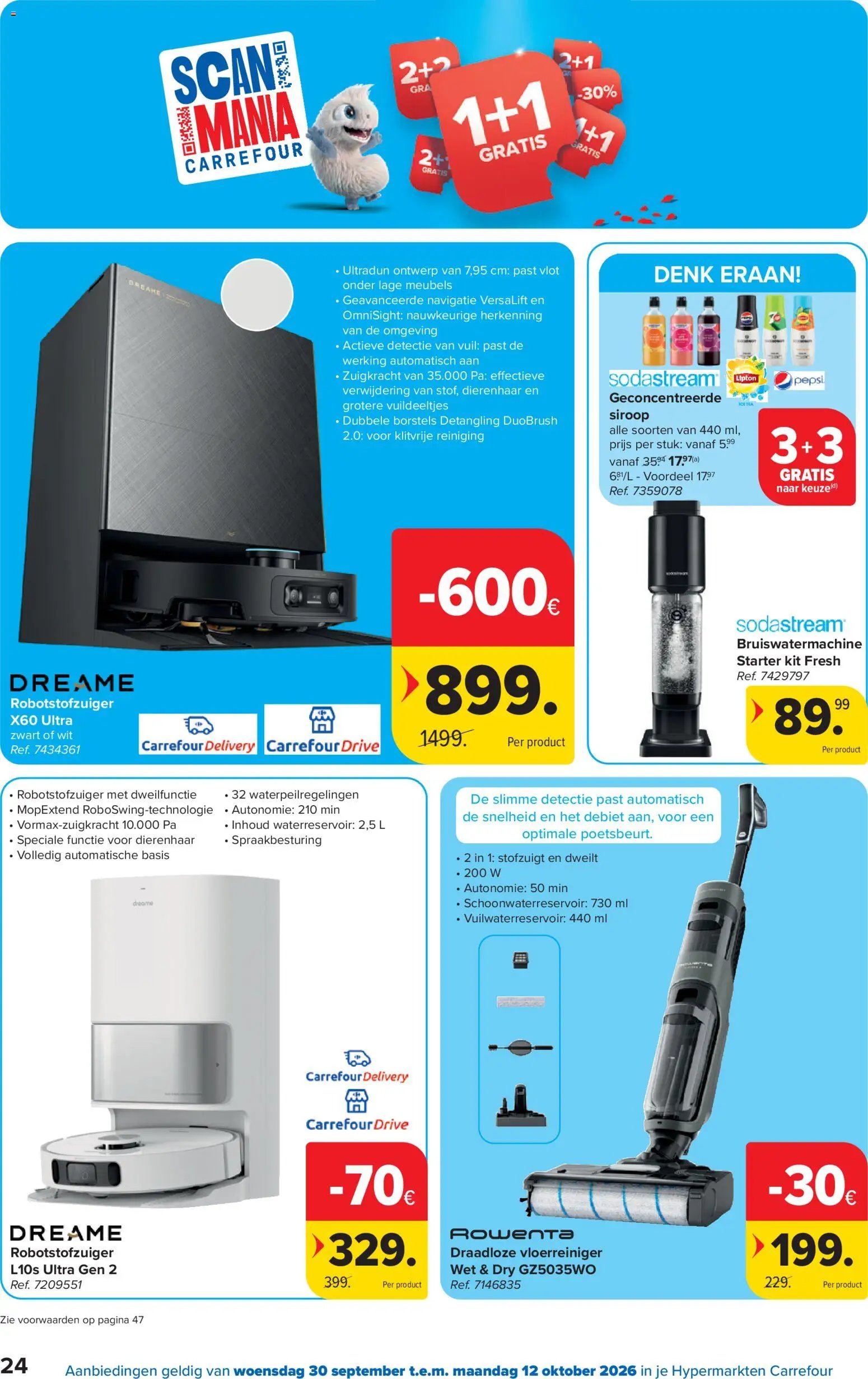 Carrefour folder van 30.09.2026 Carrefour Hypermarkt Promoties van de week