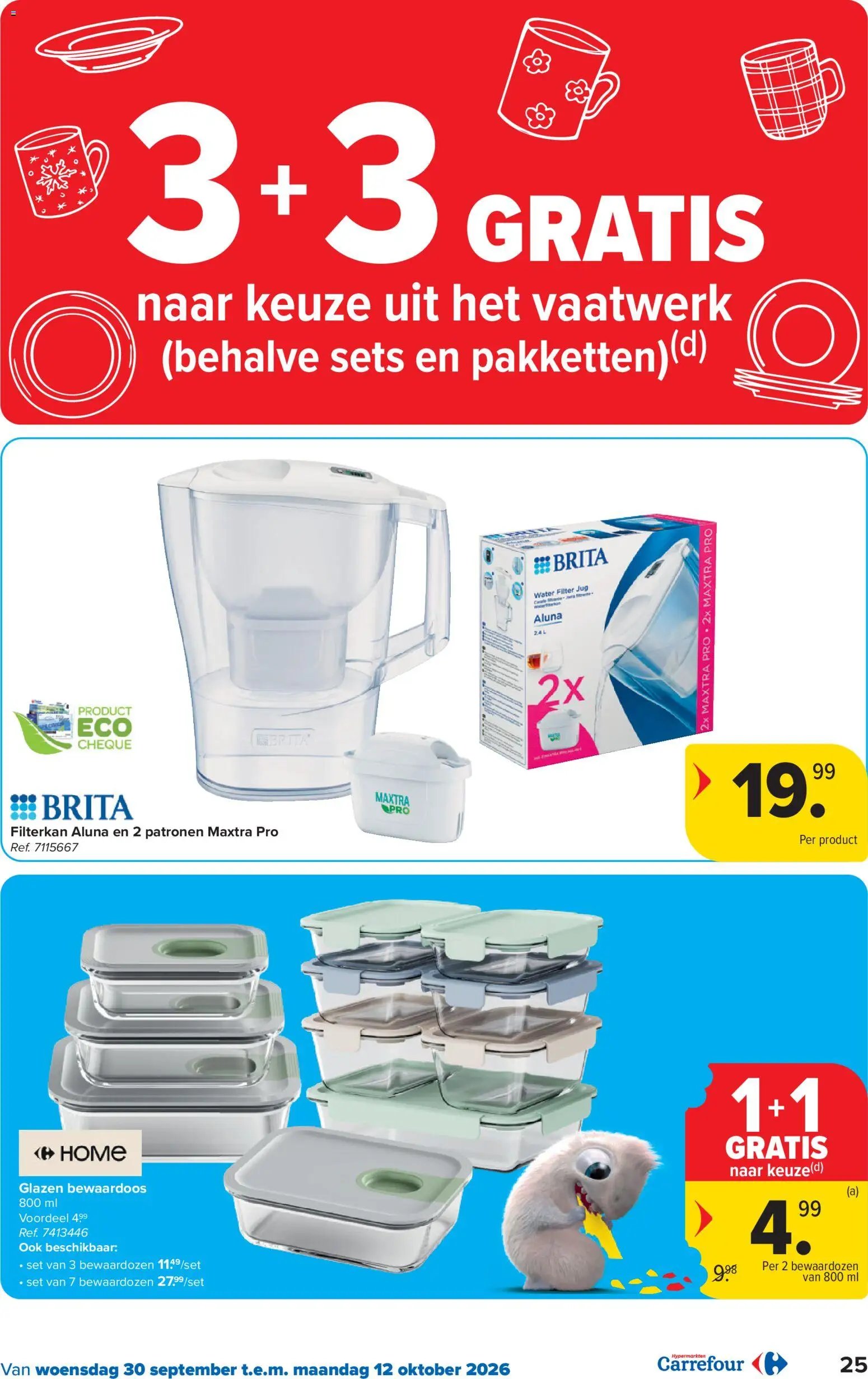 Carrefour folder van 30.09.2026 Carrefour Hypermarkt Promoties van de week