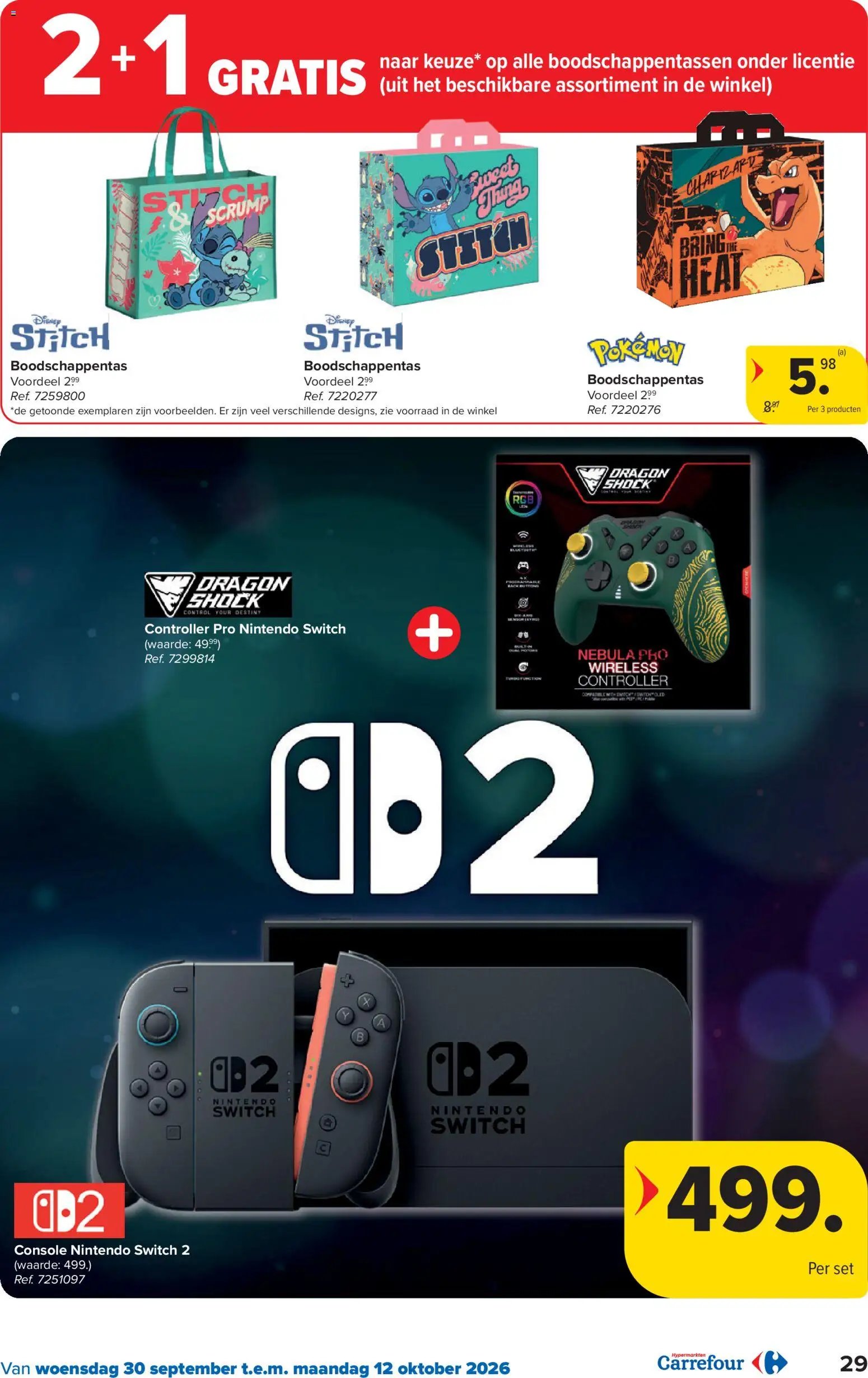 Carrefour folder van 30.09.2026 Carrefour Hypermarkt Promoties van de week