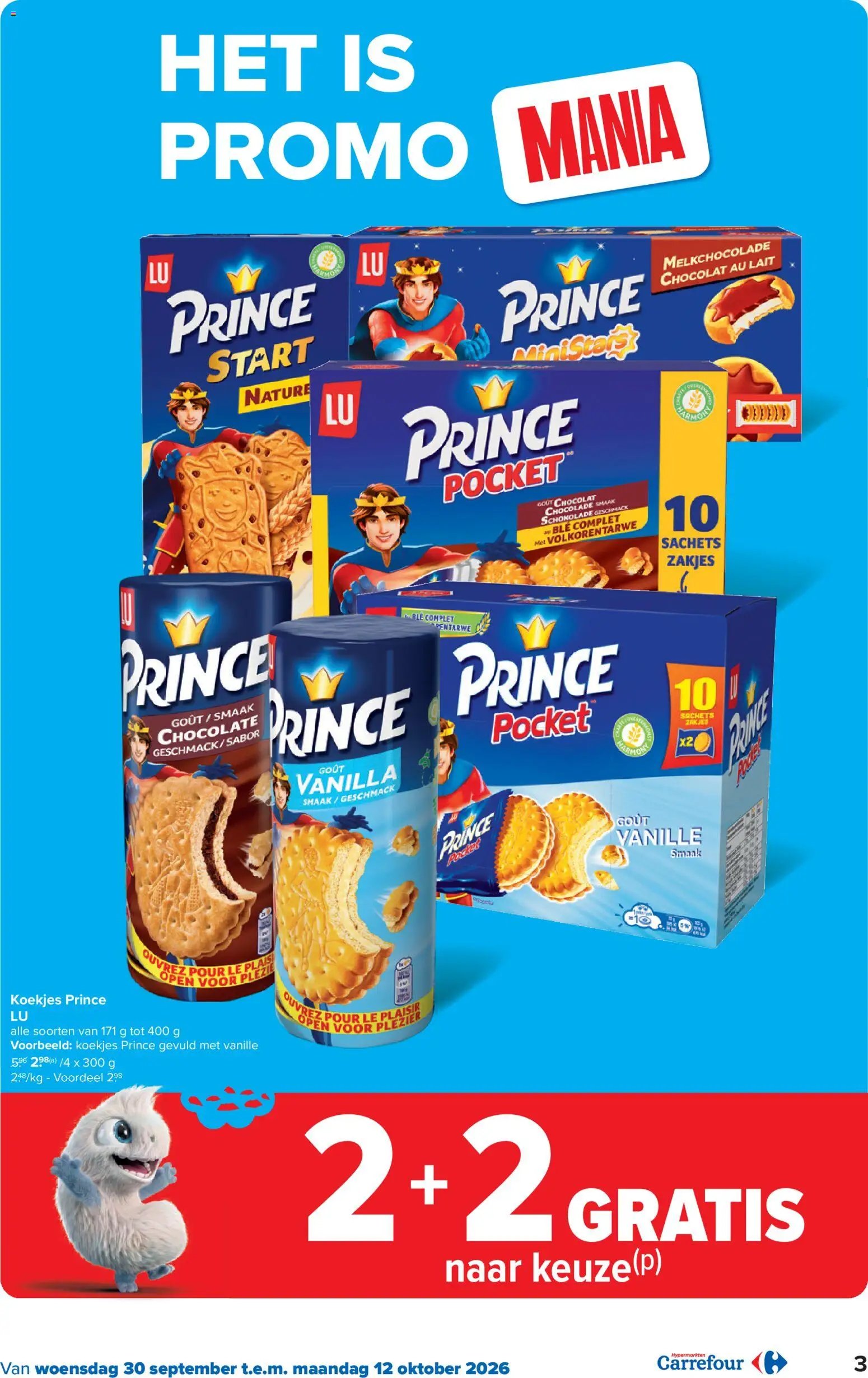Carrefour folder van 30.09.2026 Carrefour Hypermarkt Promoties van de week