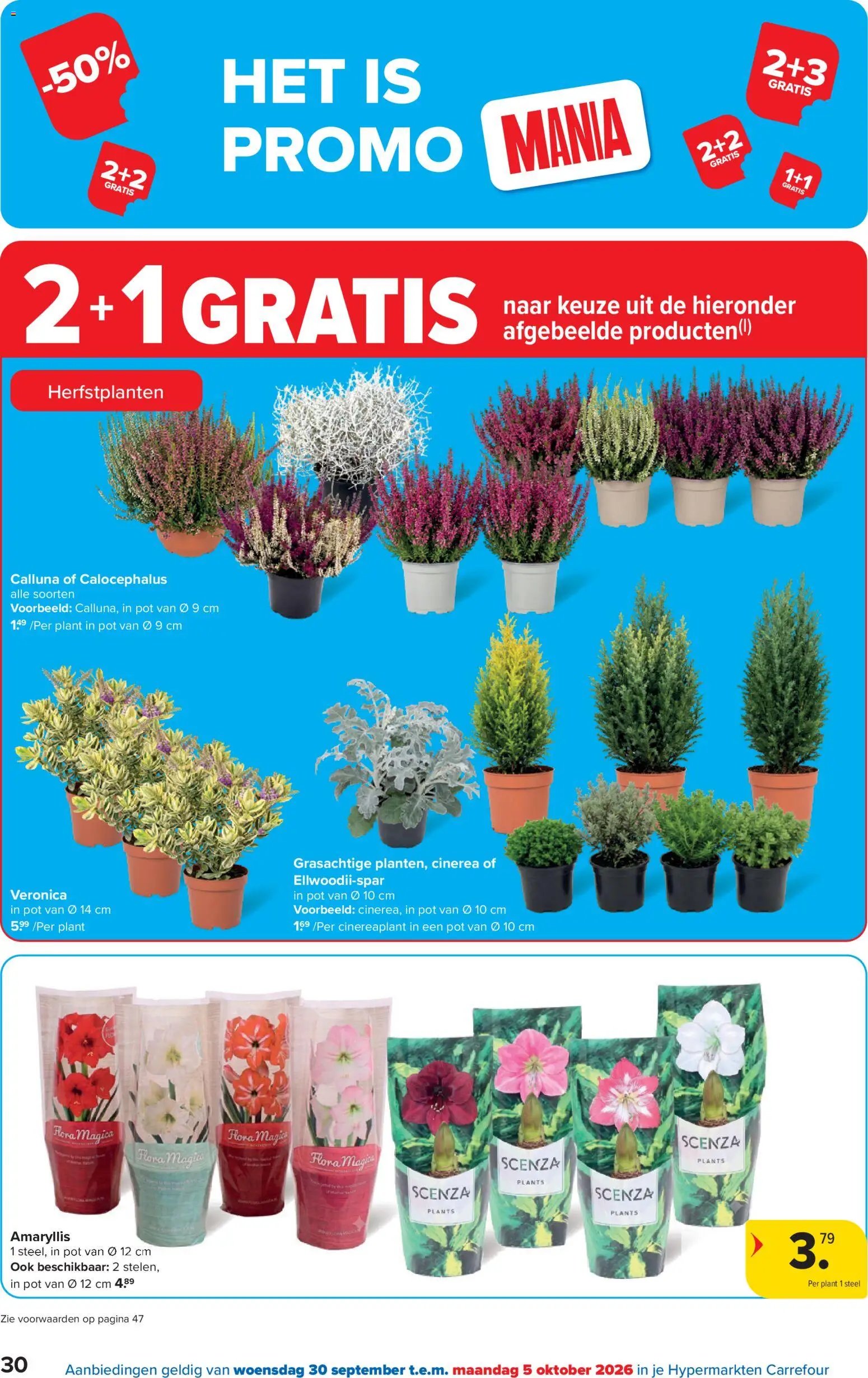 Carrefour folder van 30.09.2026 Carrefour Hypermarkt Promoties van de week