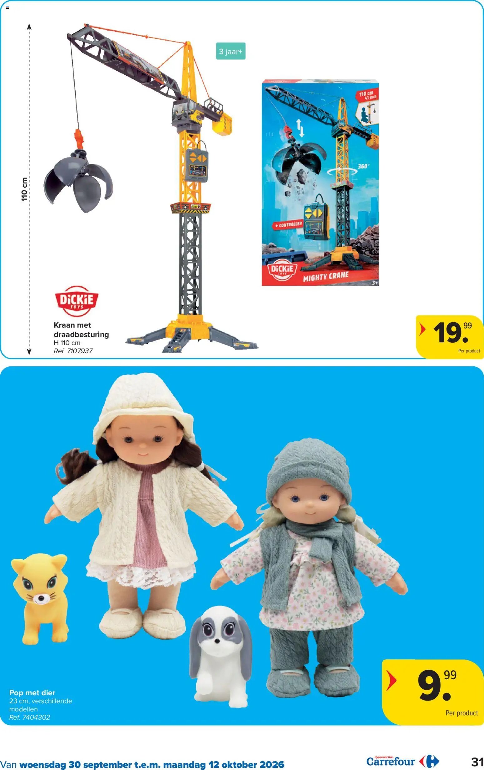 Carrefour folder van 30.09.2026 Carrefour Hypermarkt Promoties van de week
