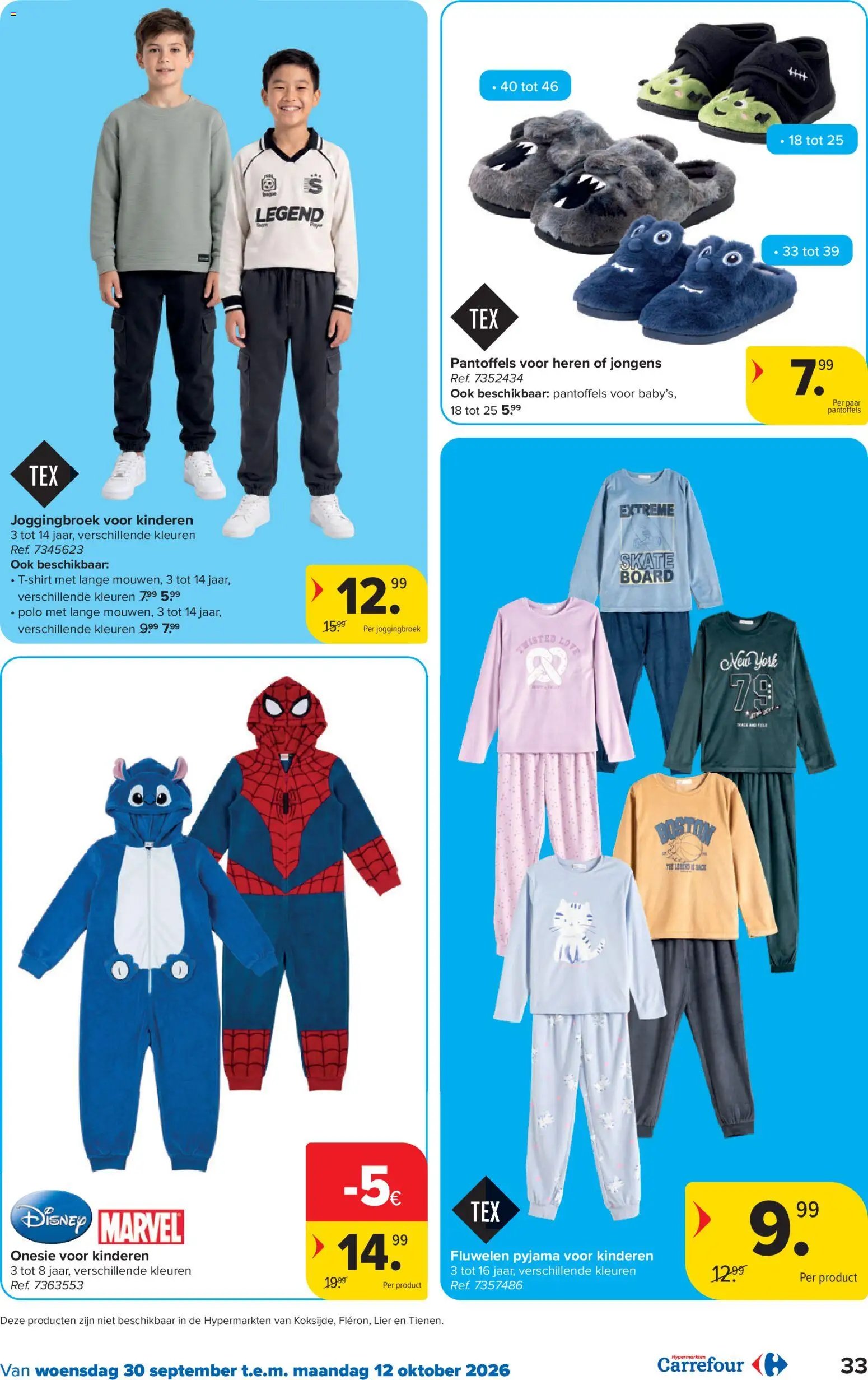 Carrefour folder van 30.09.2026 Carrefour Hypermarkt Promoties van de week