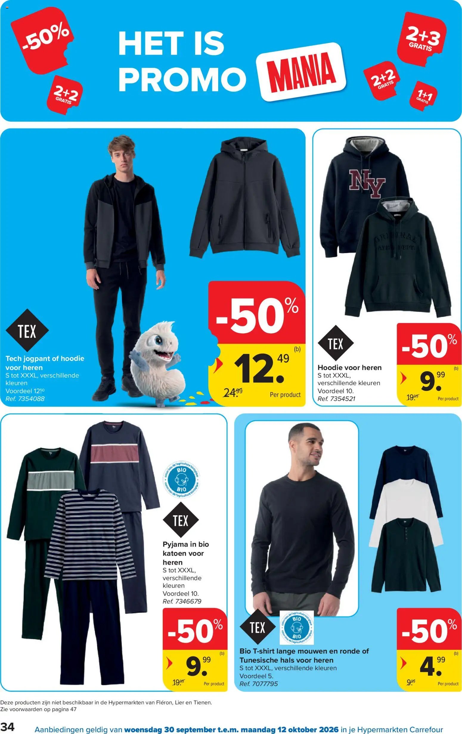 Carrefour folder van 30.09.2026 Carrefour Hypermarkt Promoties van de week