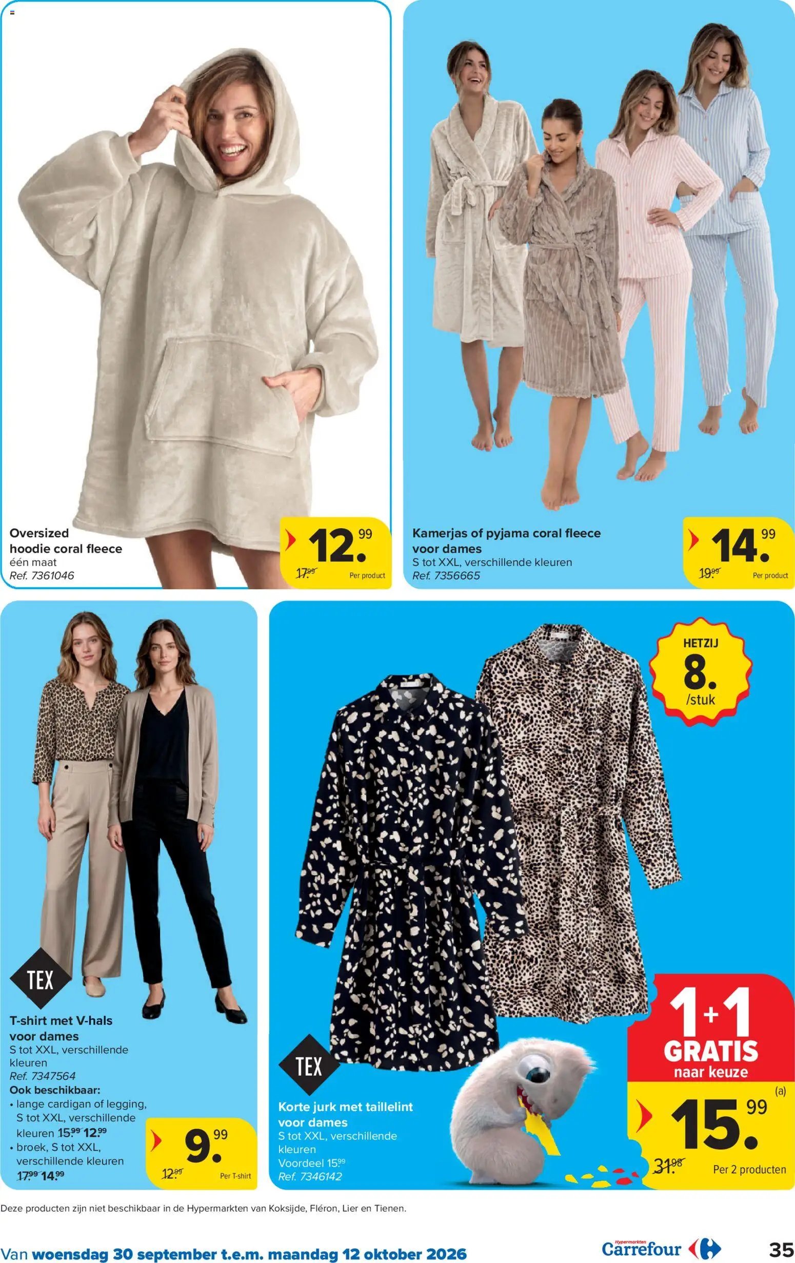 Carrefour folder van 30.09.2026 Carrefour Hypermarkt Promoties van de week