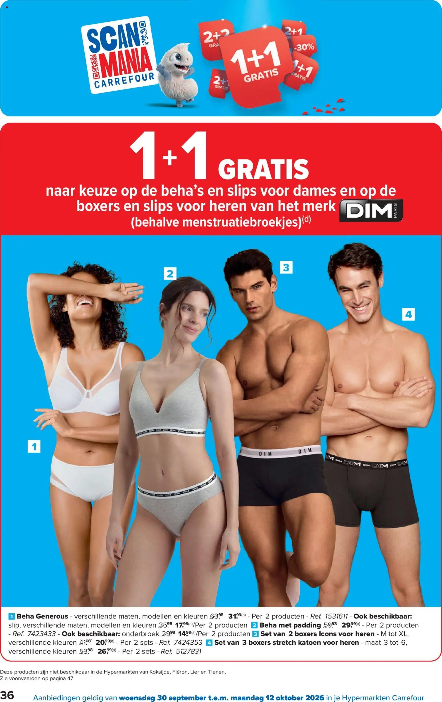 Carrefour folder van 30.09.2026 Carrefour Hypermarkt Promoties van de week