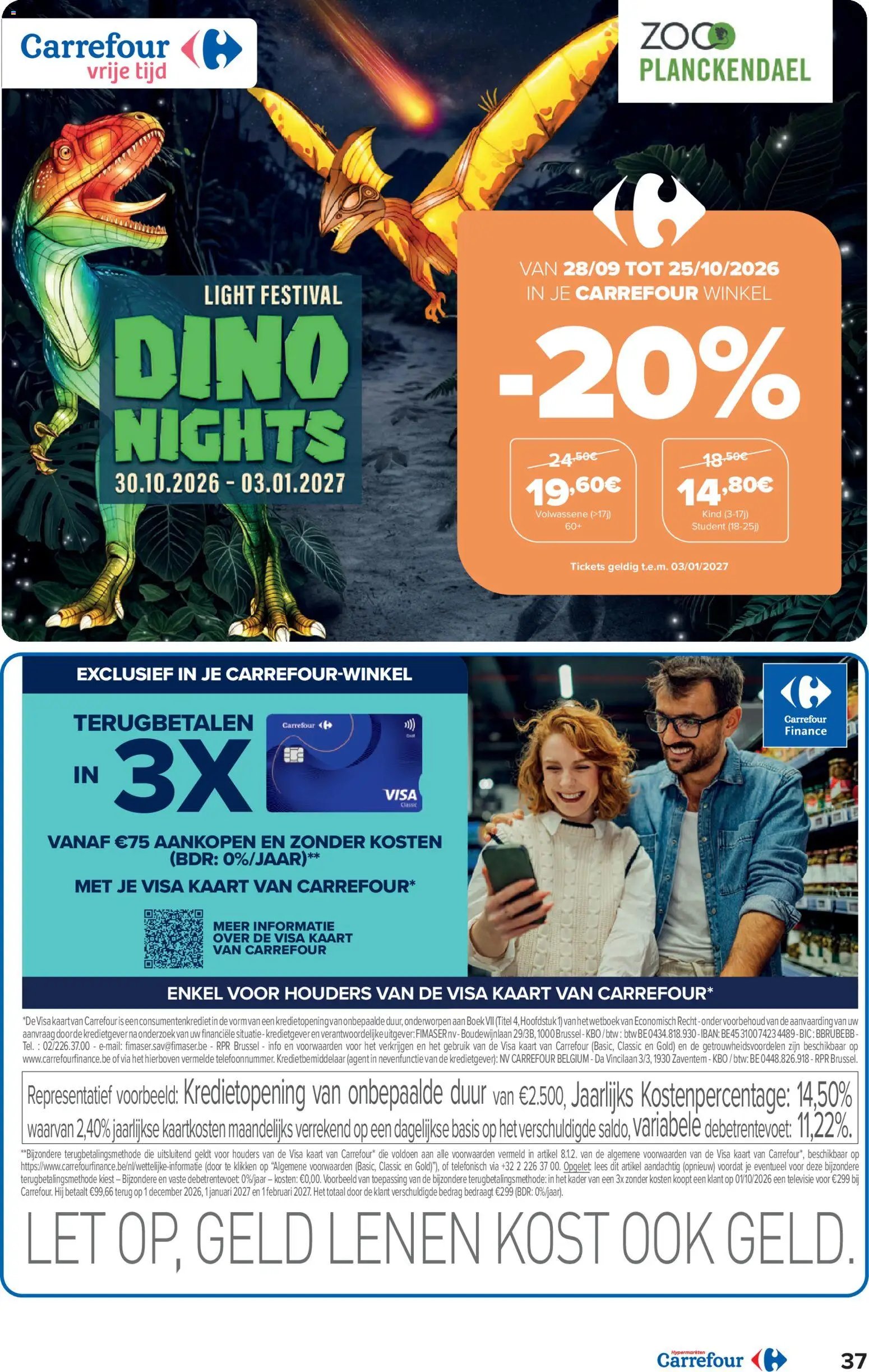 Carrefour folder van 30.09.2026 Carrefour Hypermarkt Promoties van de week