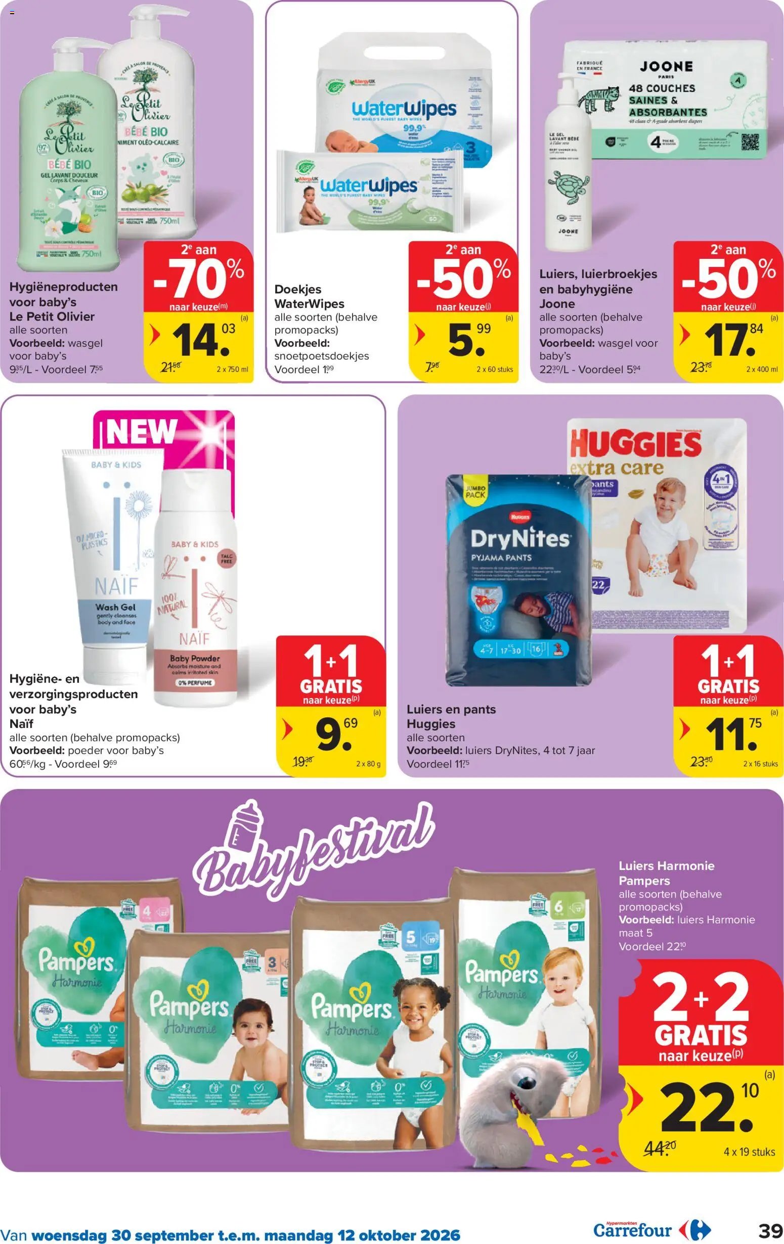 Carrefour folder van 30.09.2026 Carrefour Hypermarkt Promoties van de week
