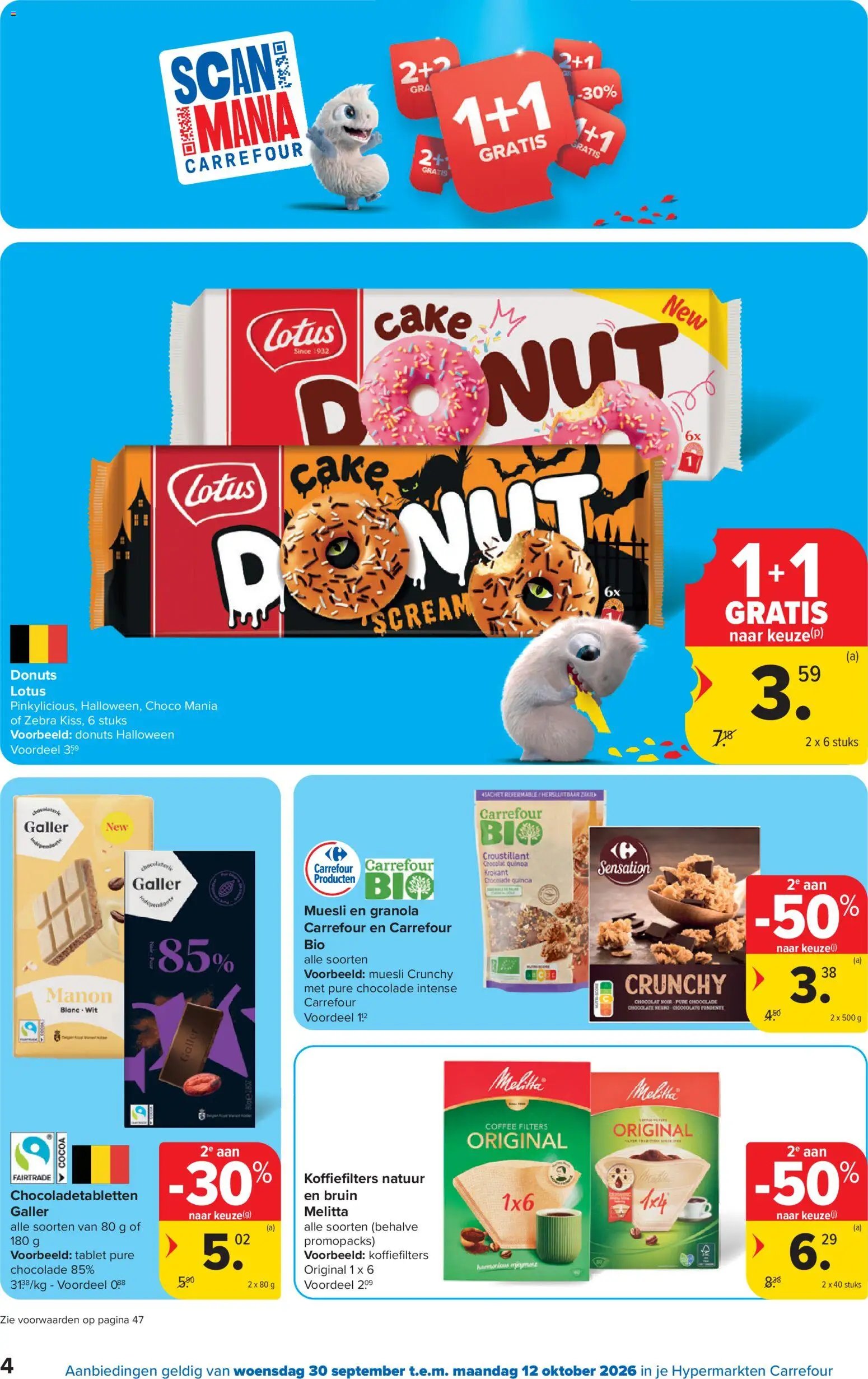 Carrefour folder van 30.09.2026 Carrefour Hypermarkt Promoties van de week