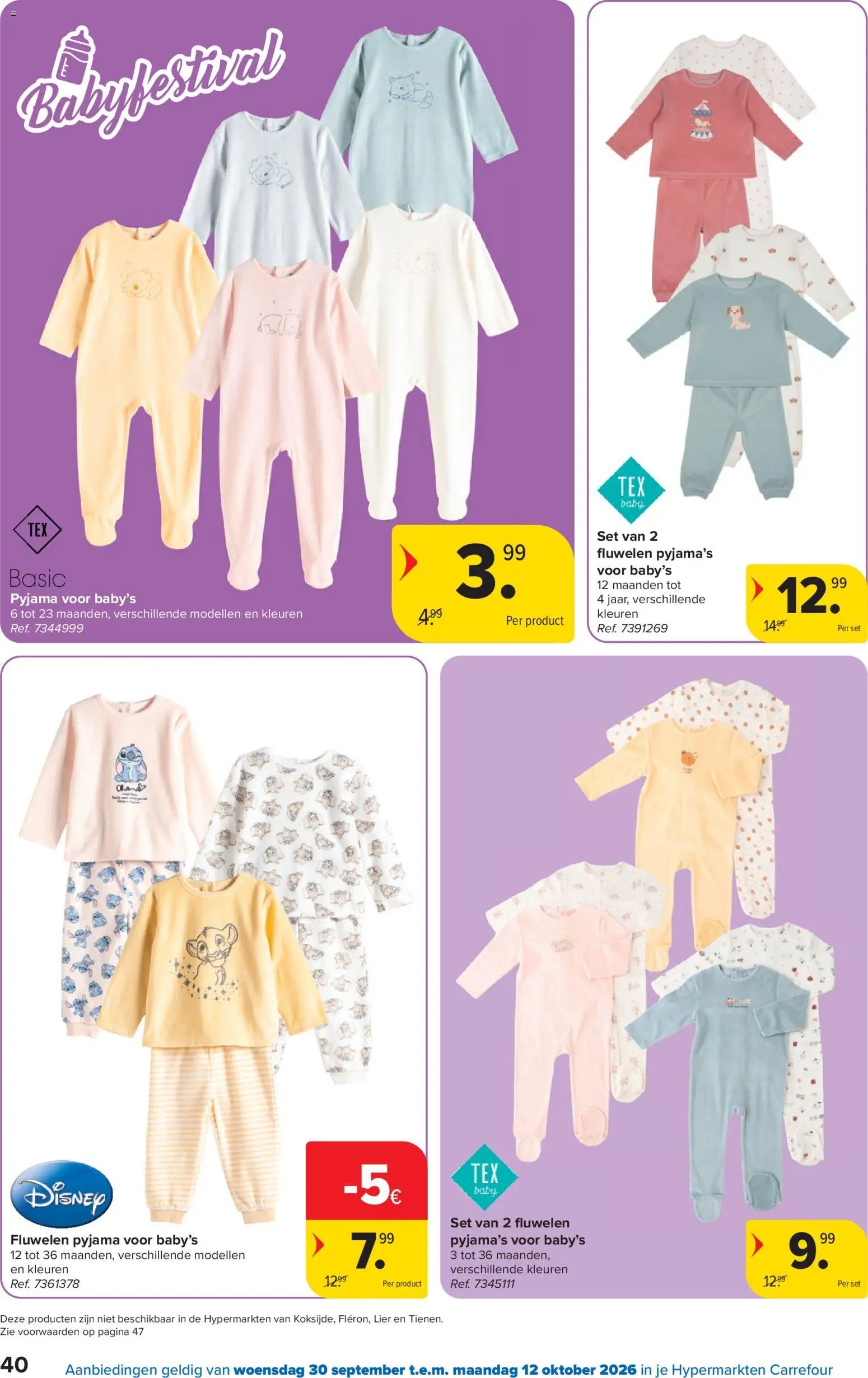 Carrefour folder van 30.09.2026 Carrefour Hypermarkt Promoties van de week