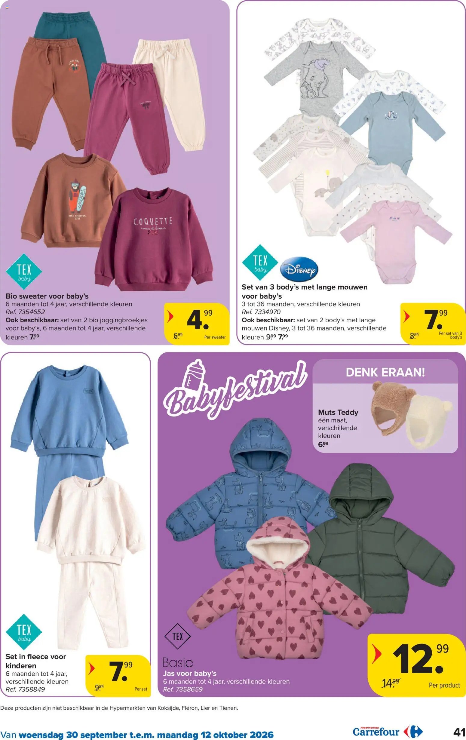 Carrefour folder van 30.09.2026 Carrefour Hypermarkt Promoties van de week