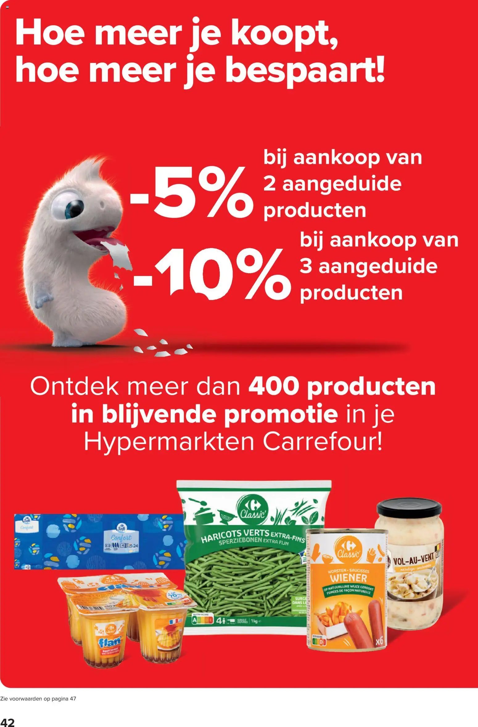 Carrefour folder van 30.09.2026 Carrefour Hypermarkt Promoties van de week
