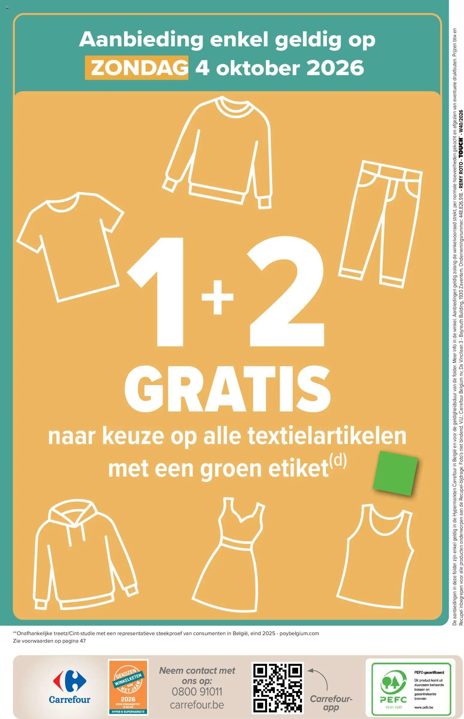 Carrefour folder van 30.09.2026 Carrefour Hypermarkt Promoties van de week