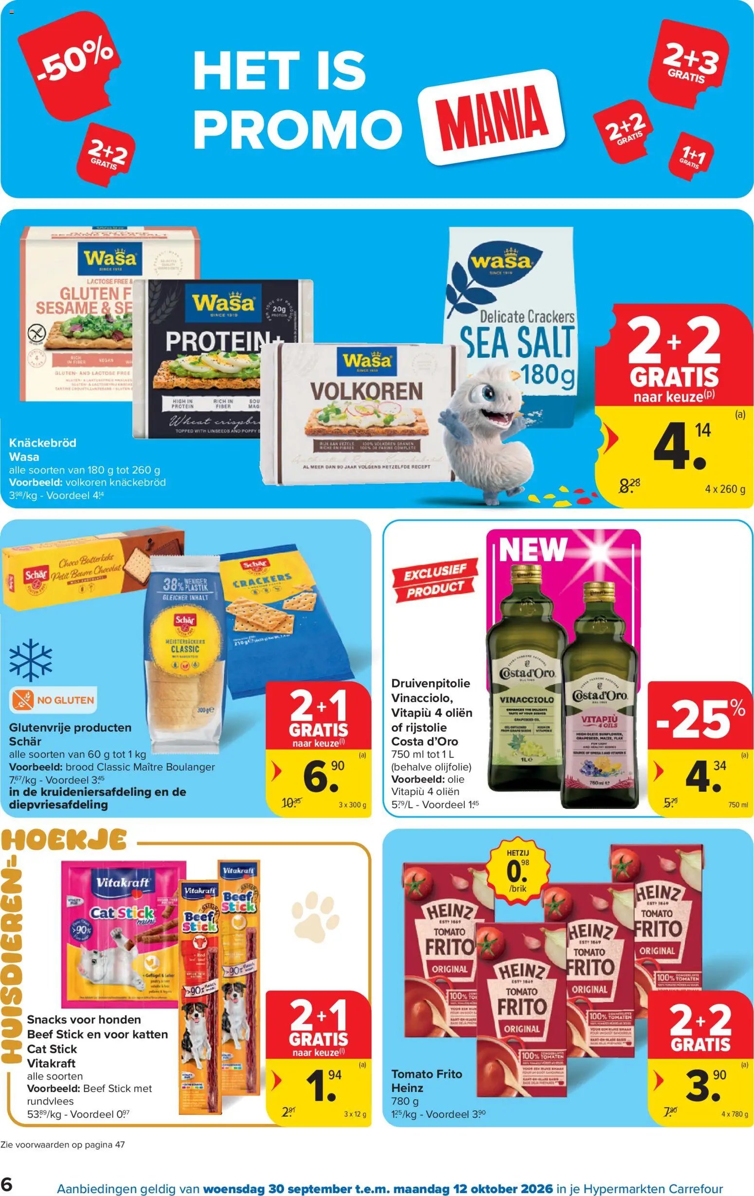 Carrefour folder van 30.09.2026 Carrefour Hypermarkt Promoties van de week