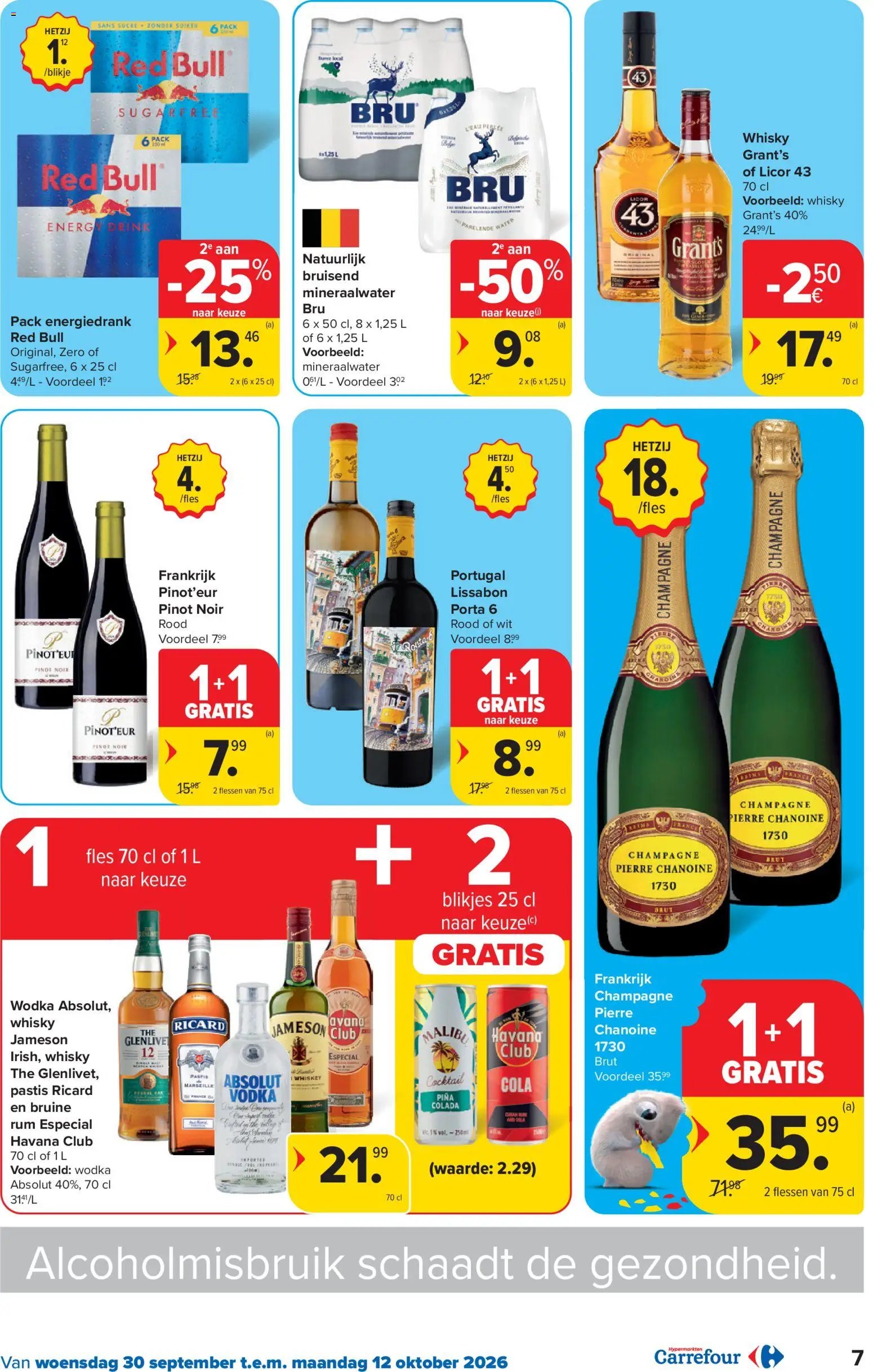 Carrefour folder van 30.09.2026 Carrefour Hypermarkt Promoties van de week