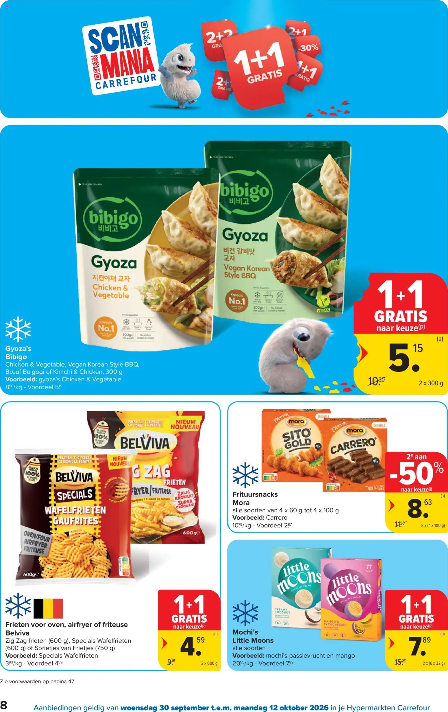Carrefour folder van 30.09.2026 Carrefour Hypermarkt Promoties van de week