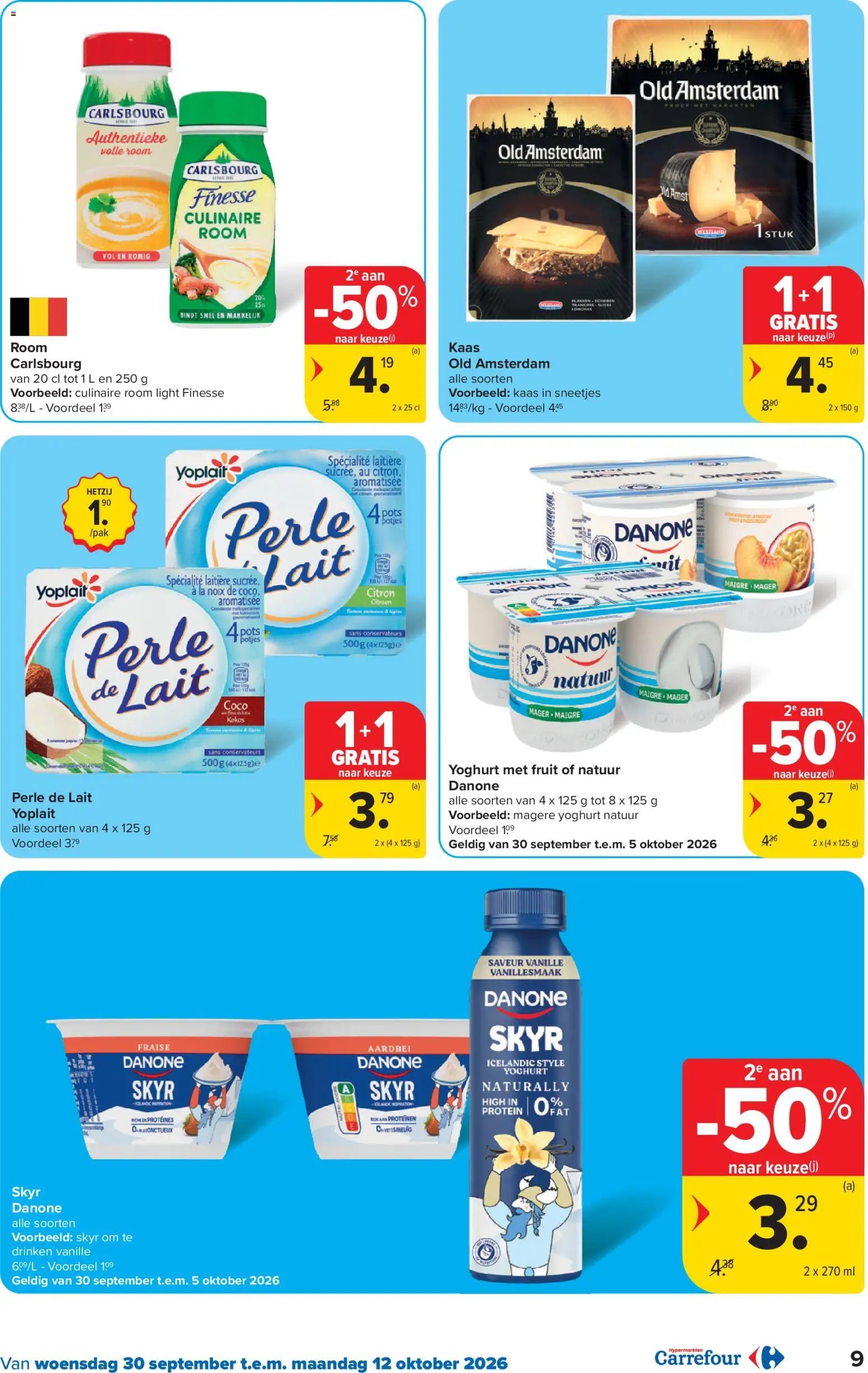 Carrefour folder van 30.09.2026 Carrefour Hypermarkt Promoties van de week