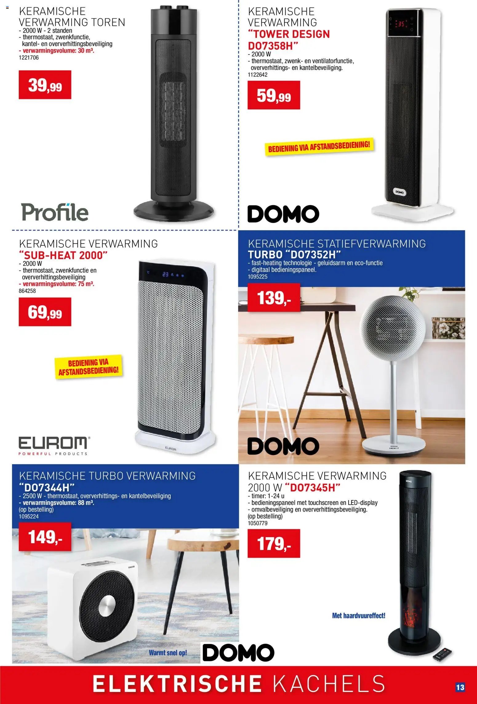 Hubo folder van 23.09.2026 Hubo Verwarmingspecial