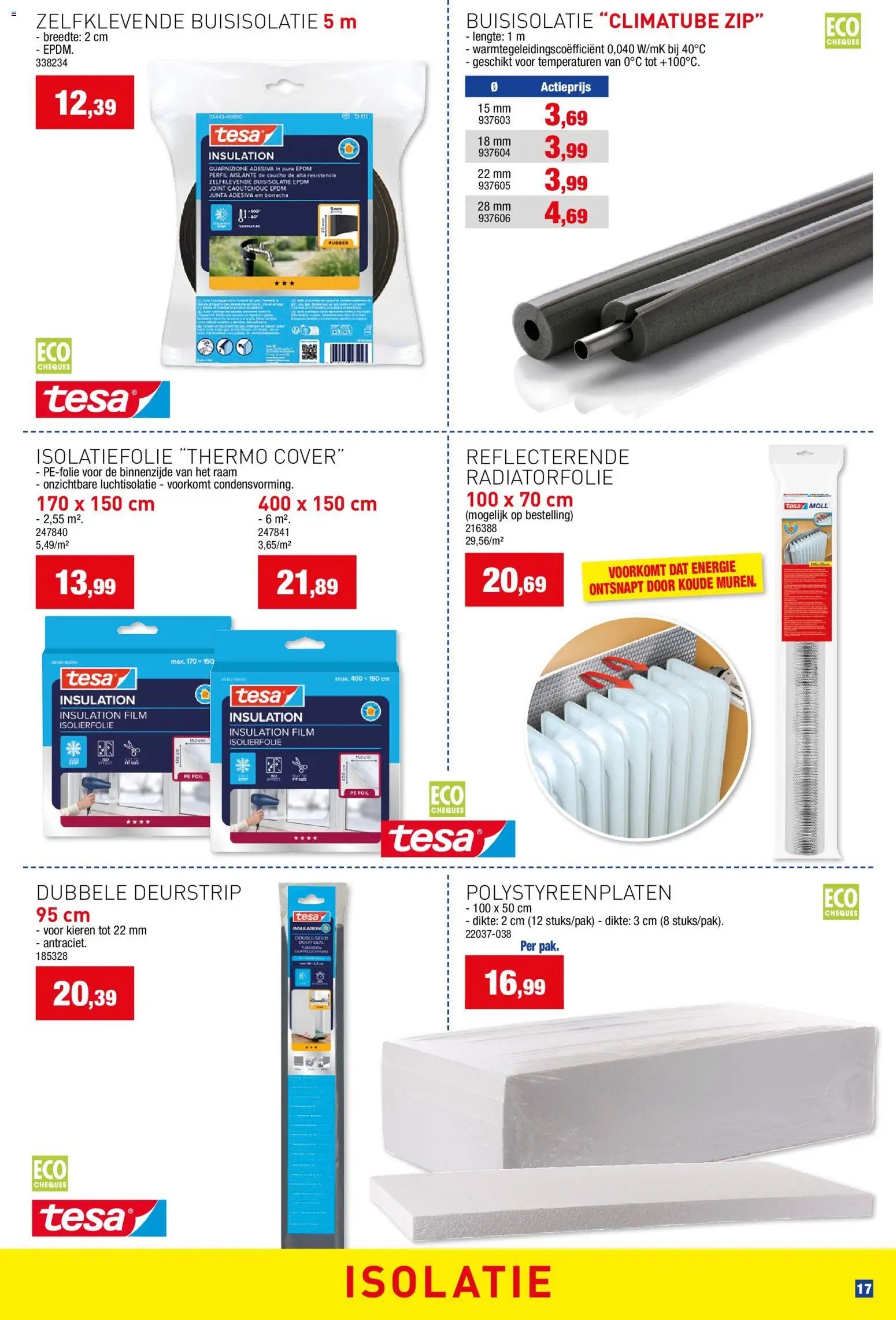 Hubo folder van 23.09.2026 Hubo Verwarmingspecial