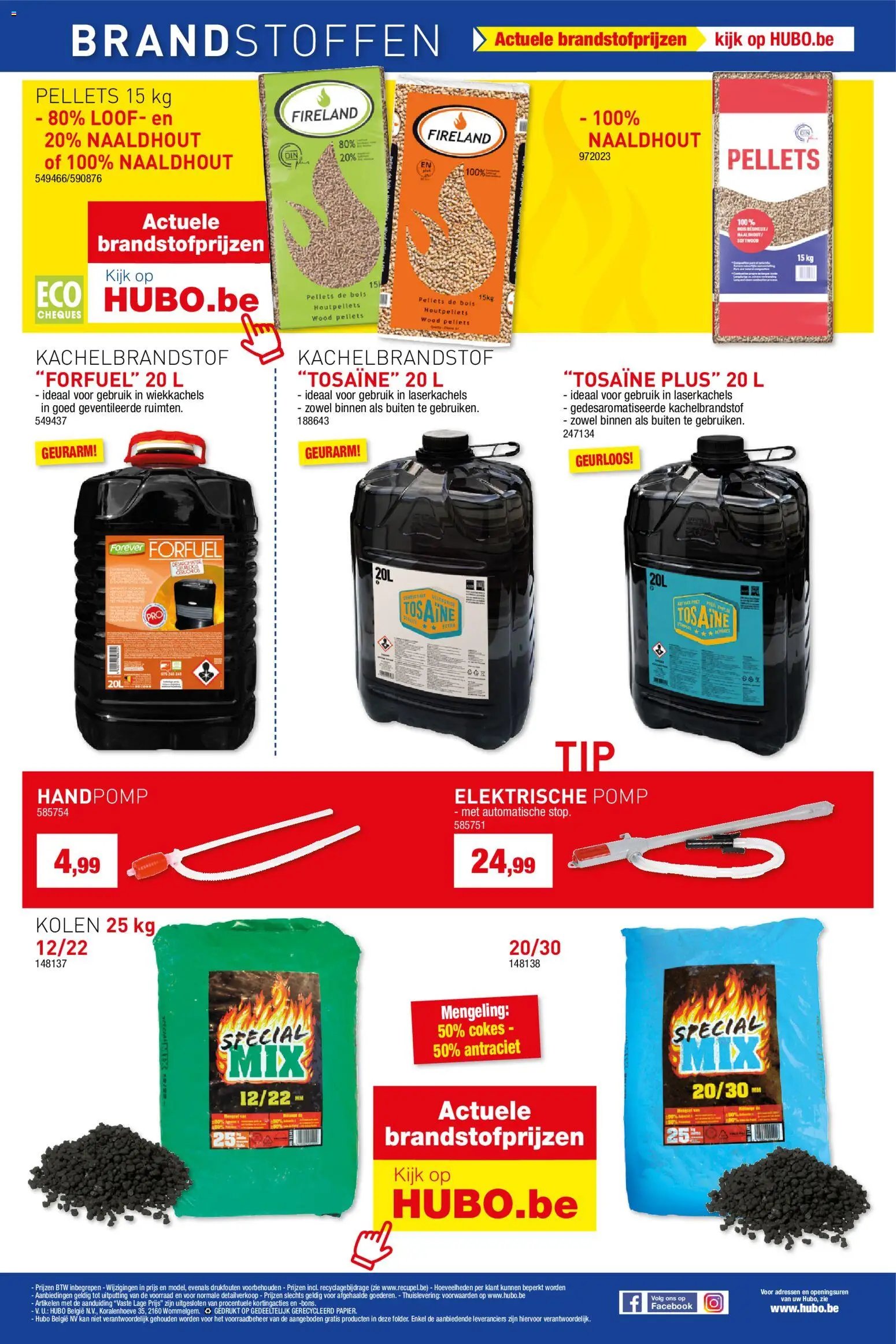 Hubo folder van 23.09.2026 Hubo Verwarmingspecial