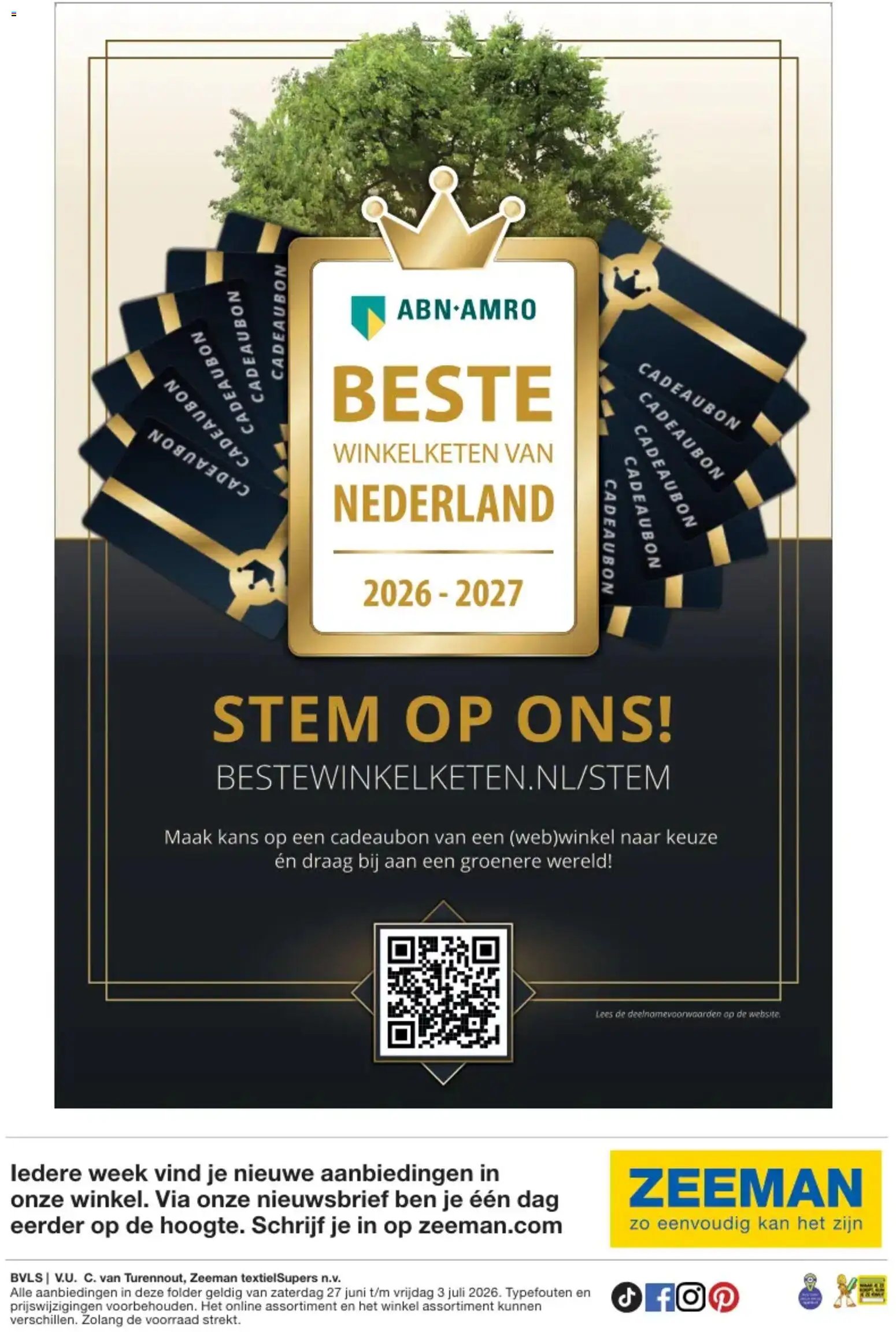 Zeeman folder van 27.06.2026 Zeeman Folder